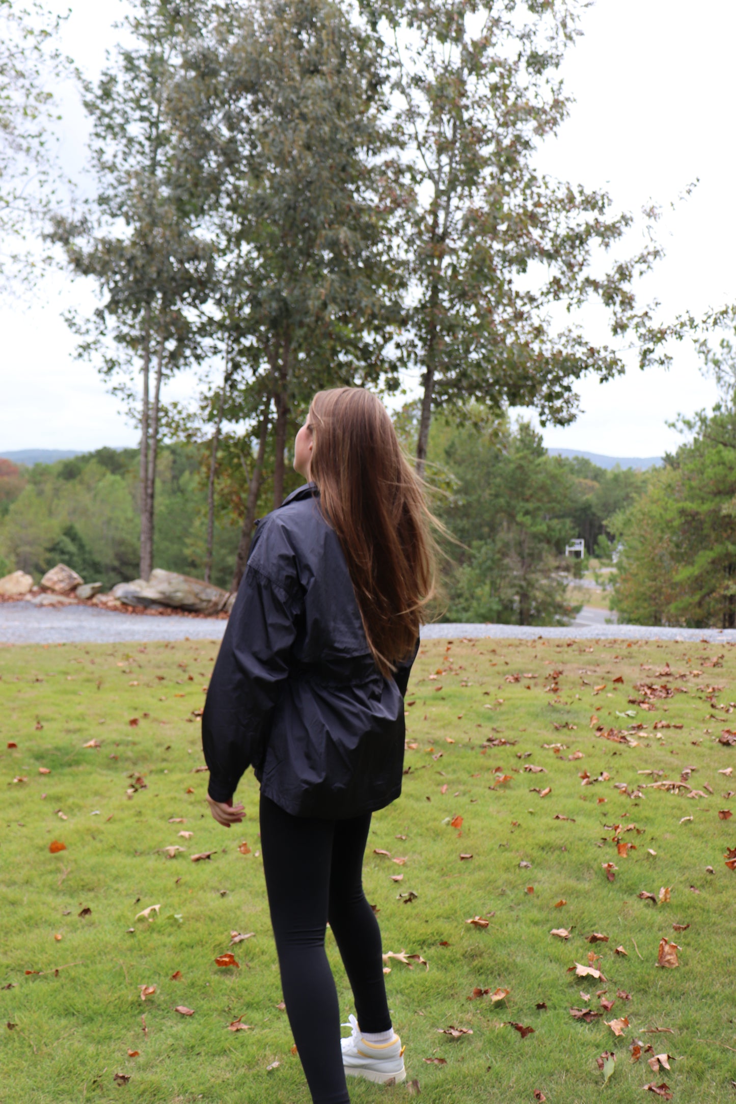 Charcoal Athletic Zip-Up