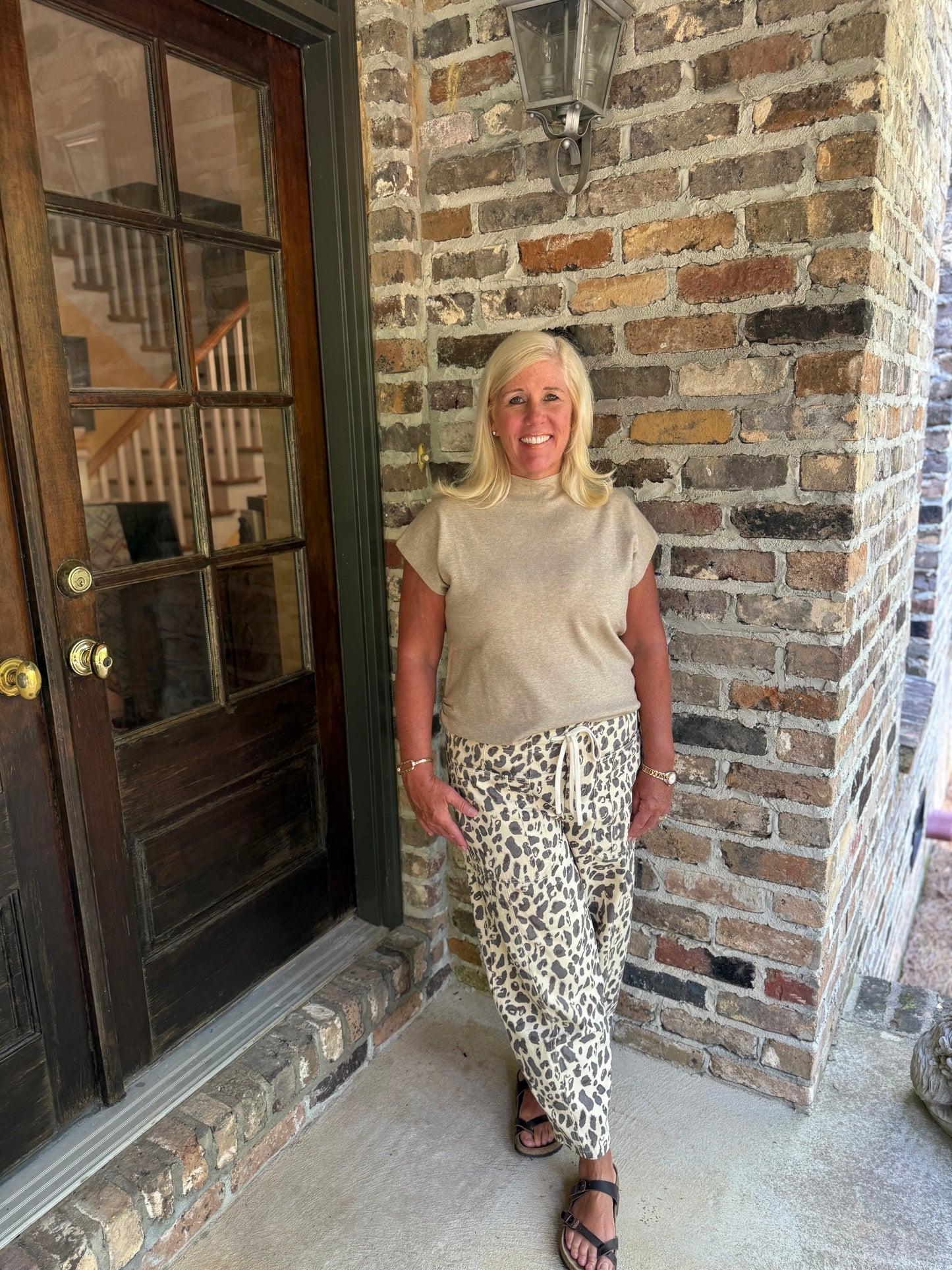Taupe Soft Sweater