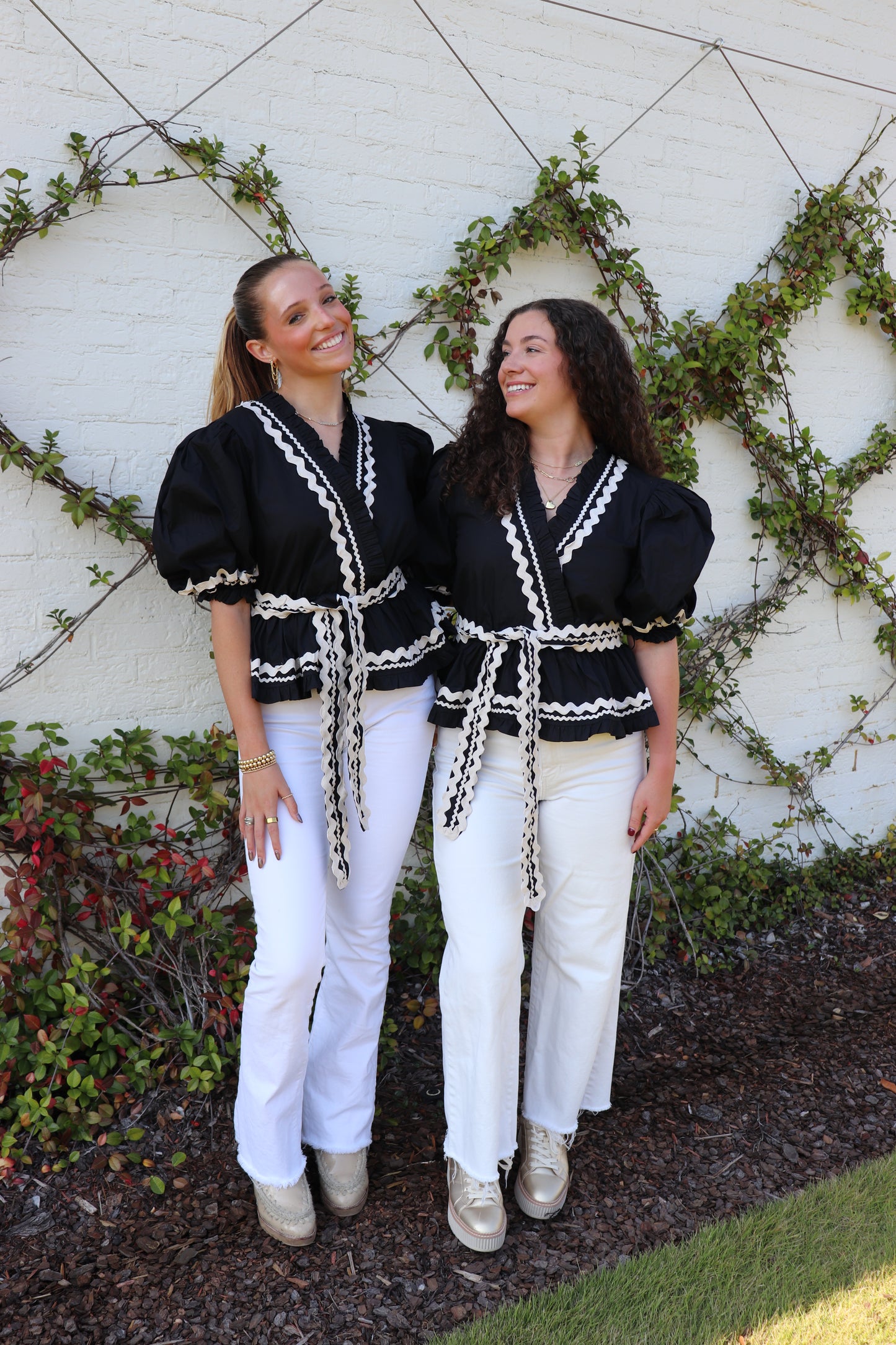 Ric Rac Trim Blouse