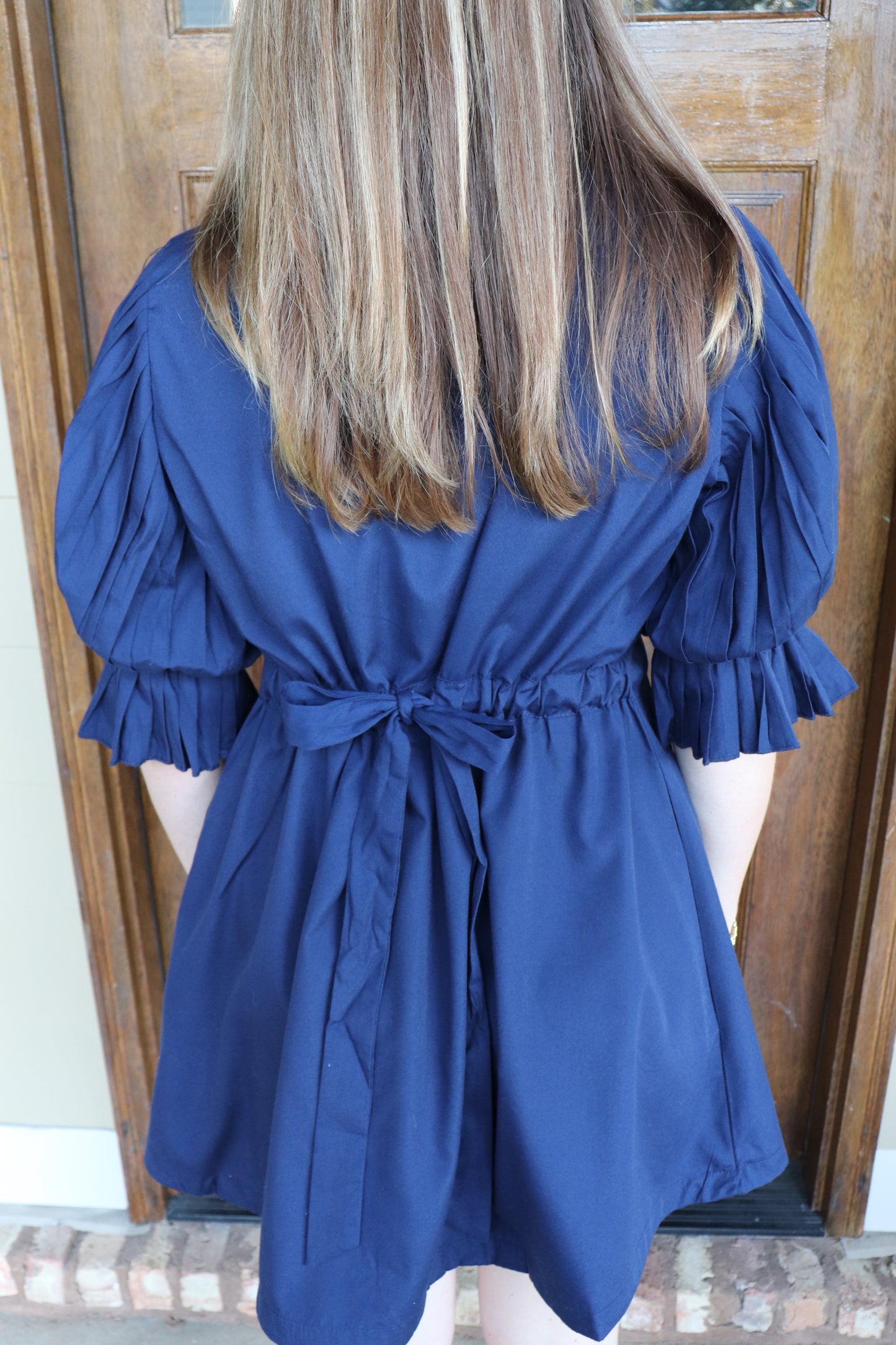 The Navy Dress