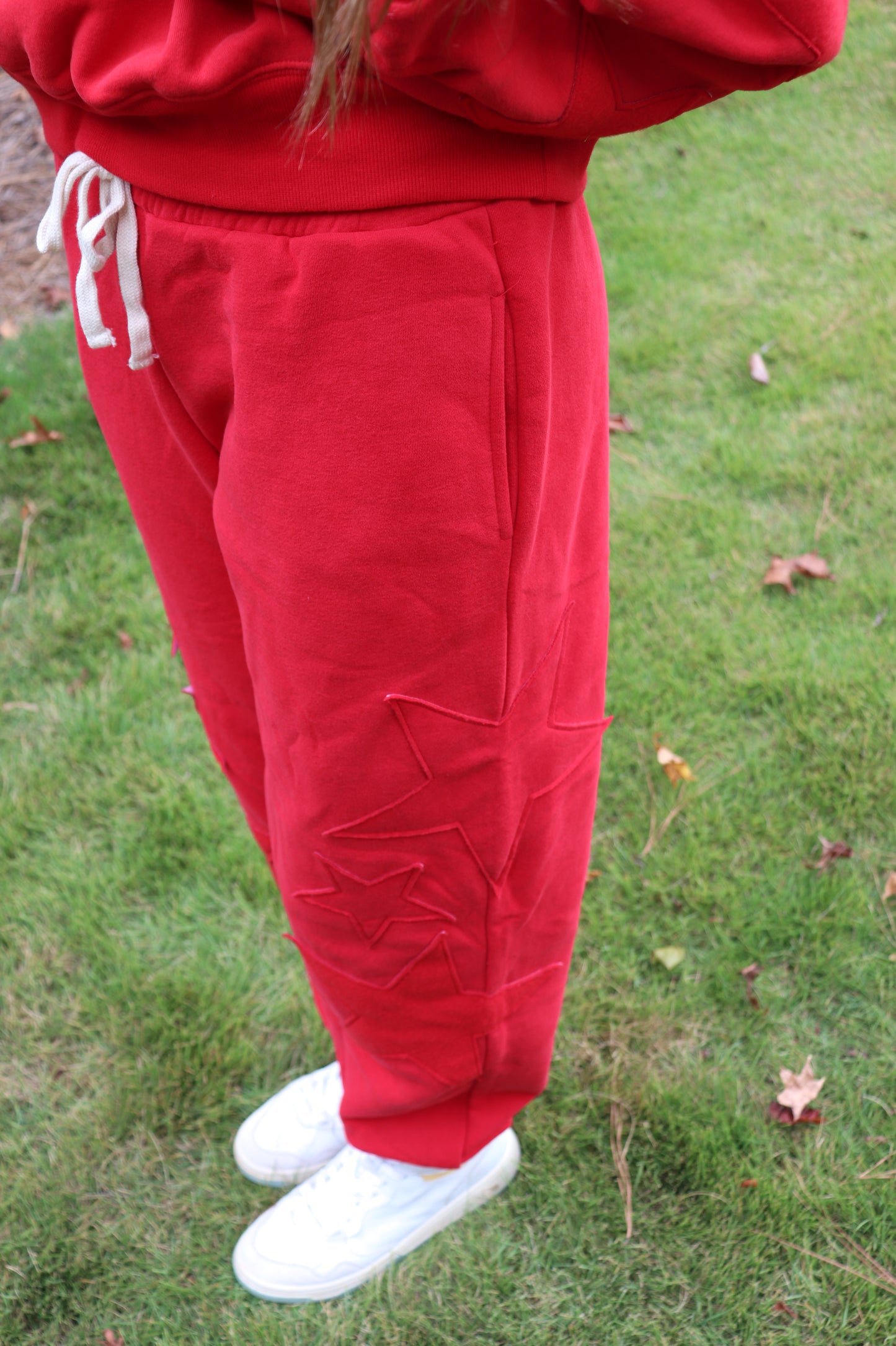 Red Star Joggers