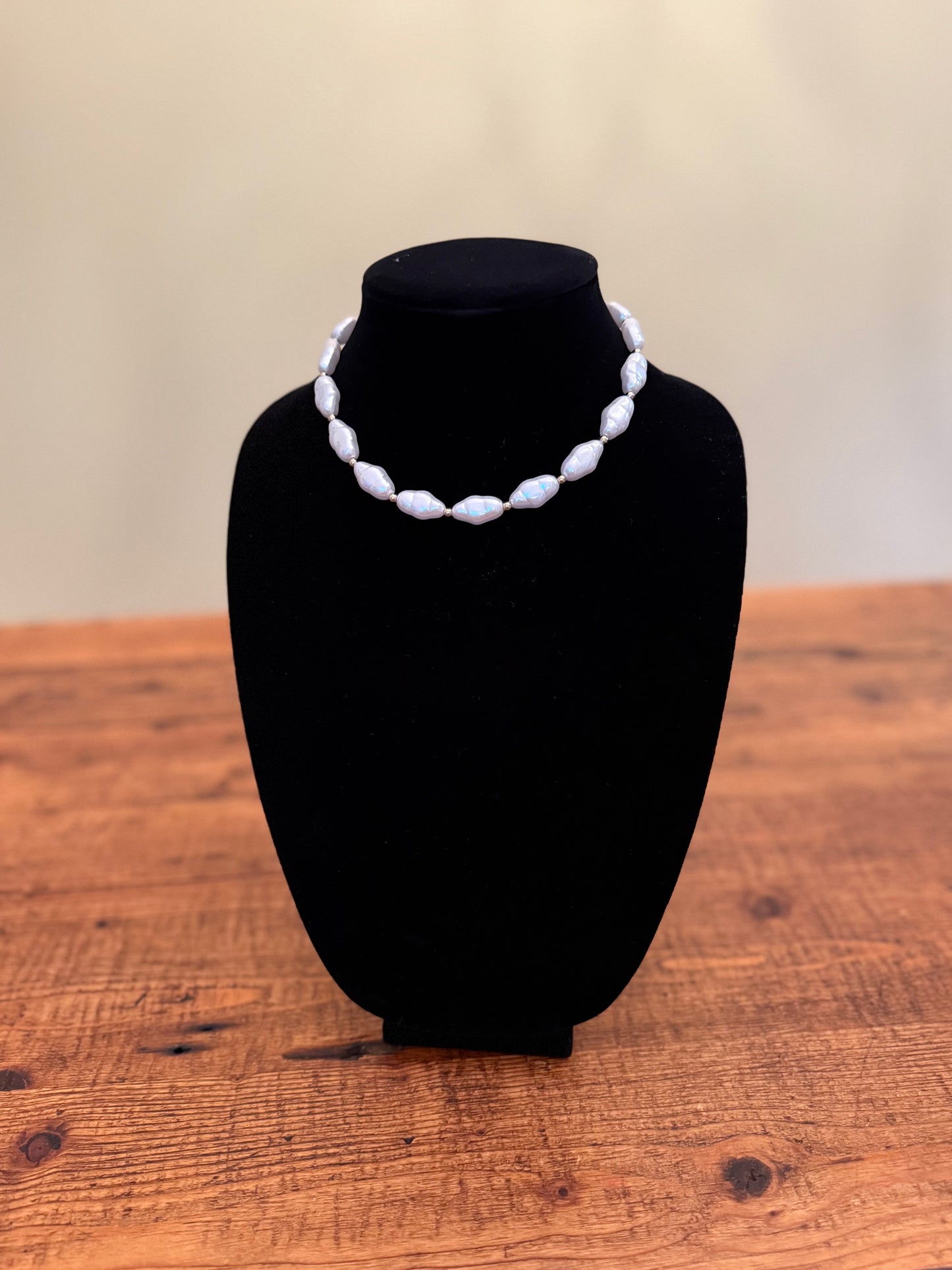 Pearl necklace