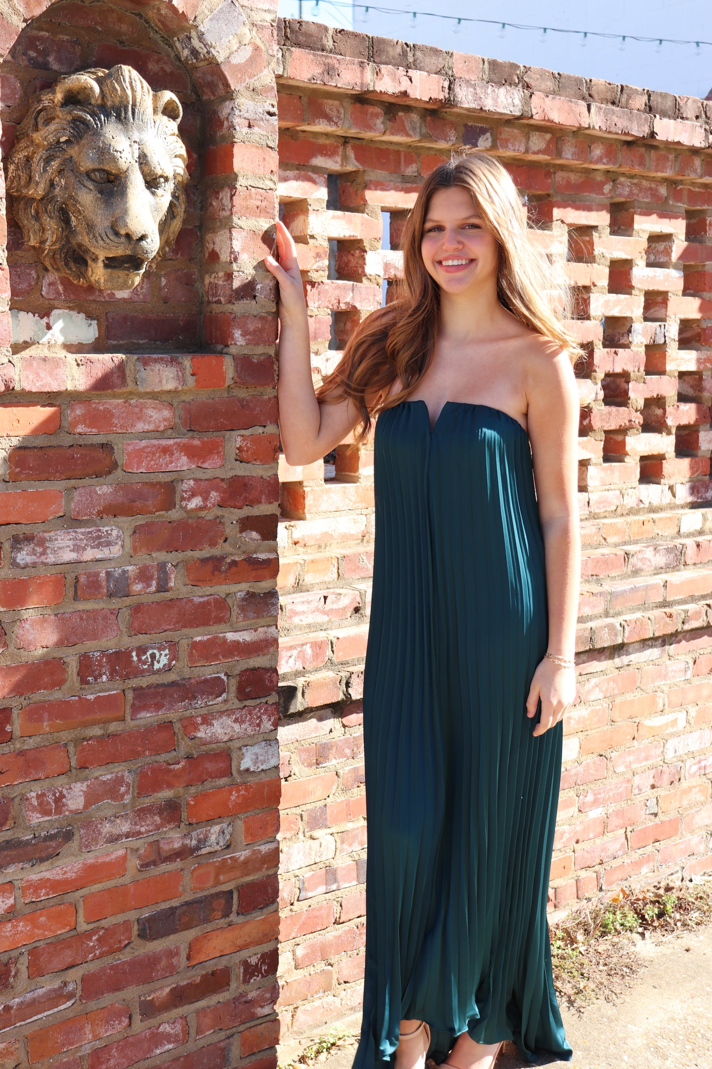 Emerald Formal Dress