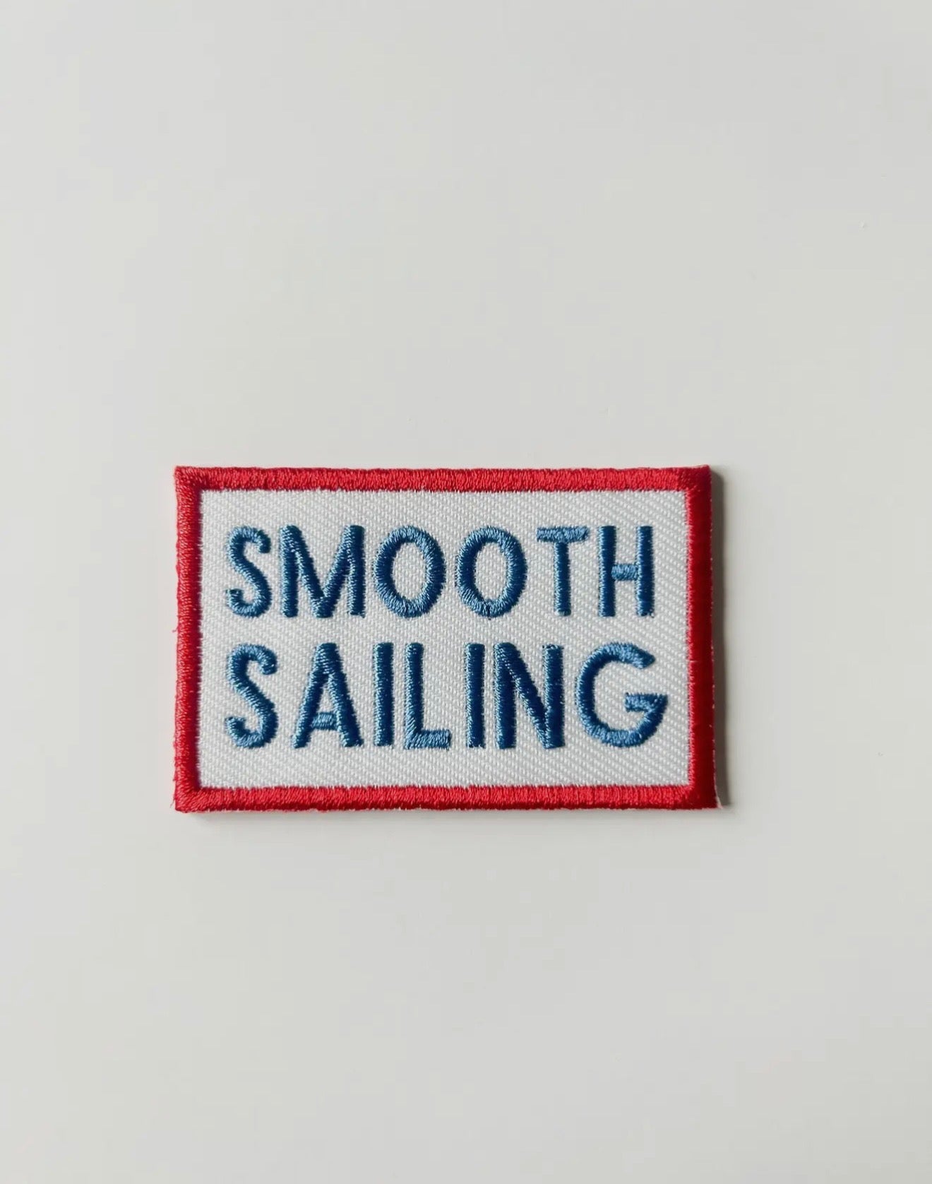 Smooth Sailing Patch