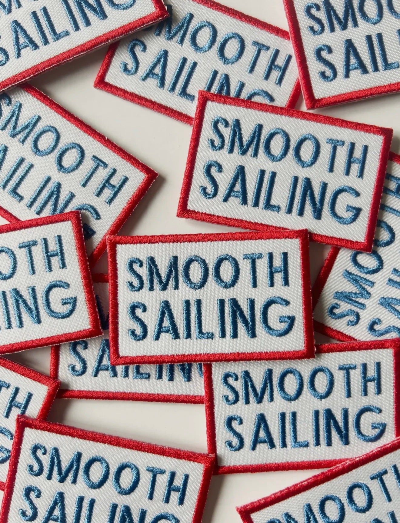 Smooth Sailing Patch