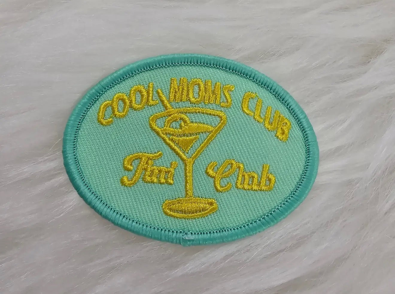 Cool Moms Tini Club Patch