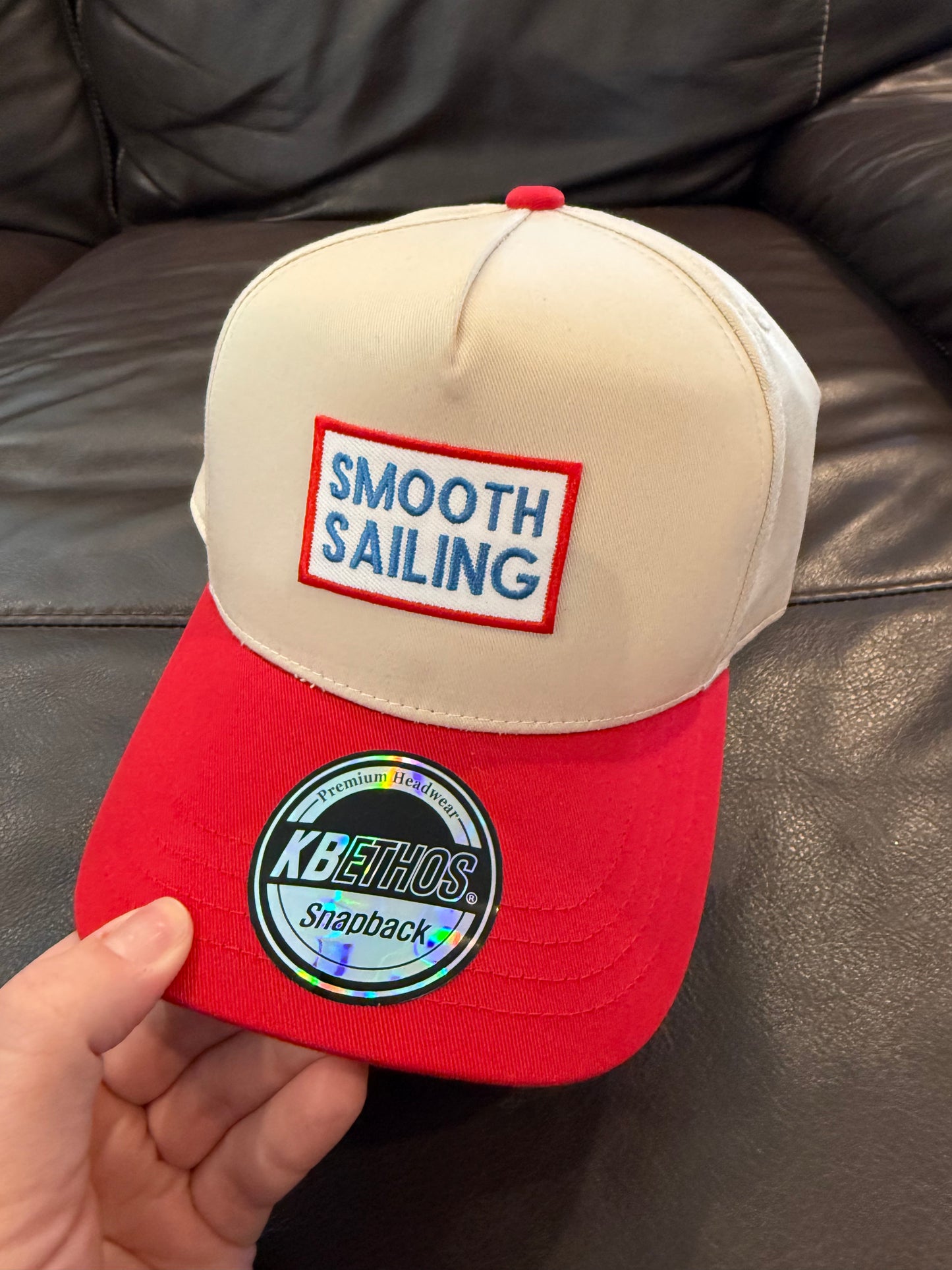 Smooth Sailing Trucker Cap