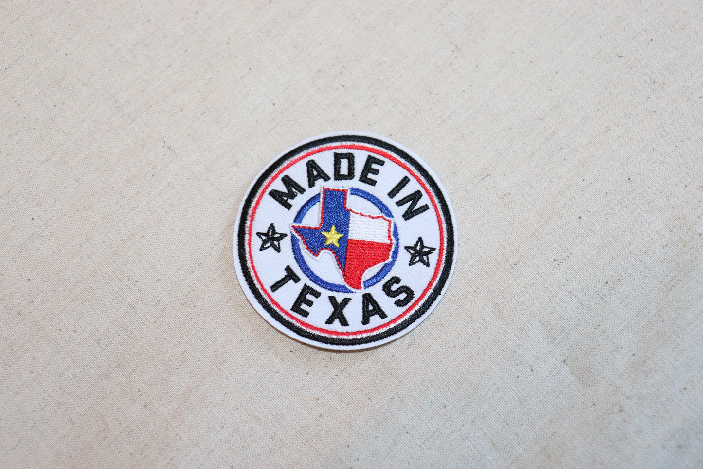 Made In Texas Patch