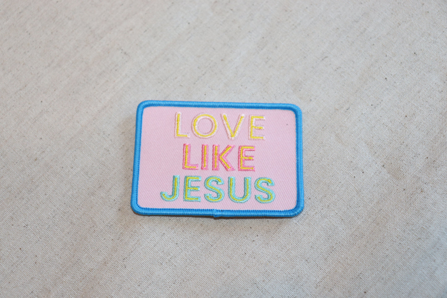 Love Like Jesus Patch