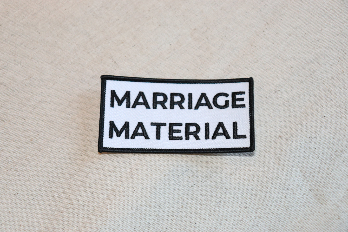 Marriage Material Patch