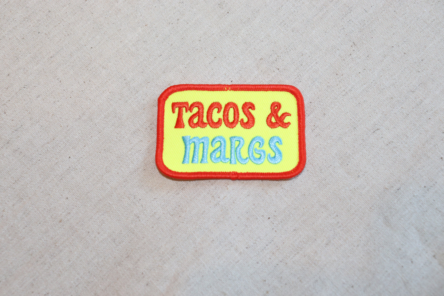 Tacos & Margs Patch
