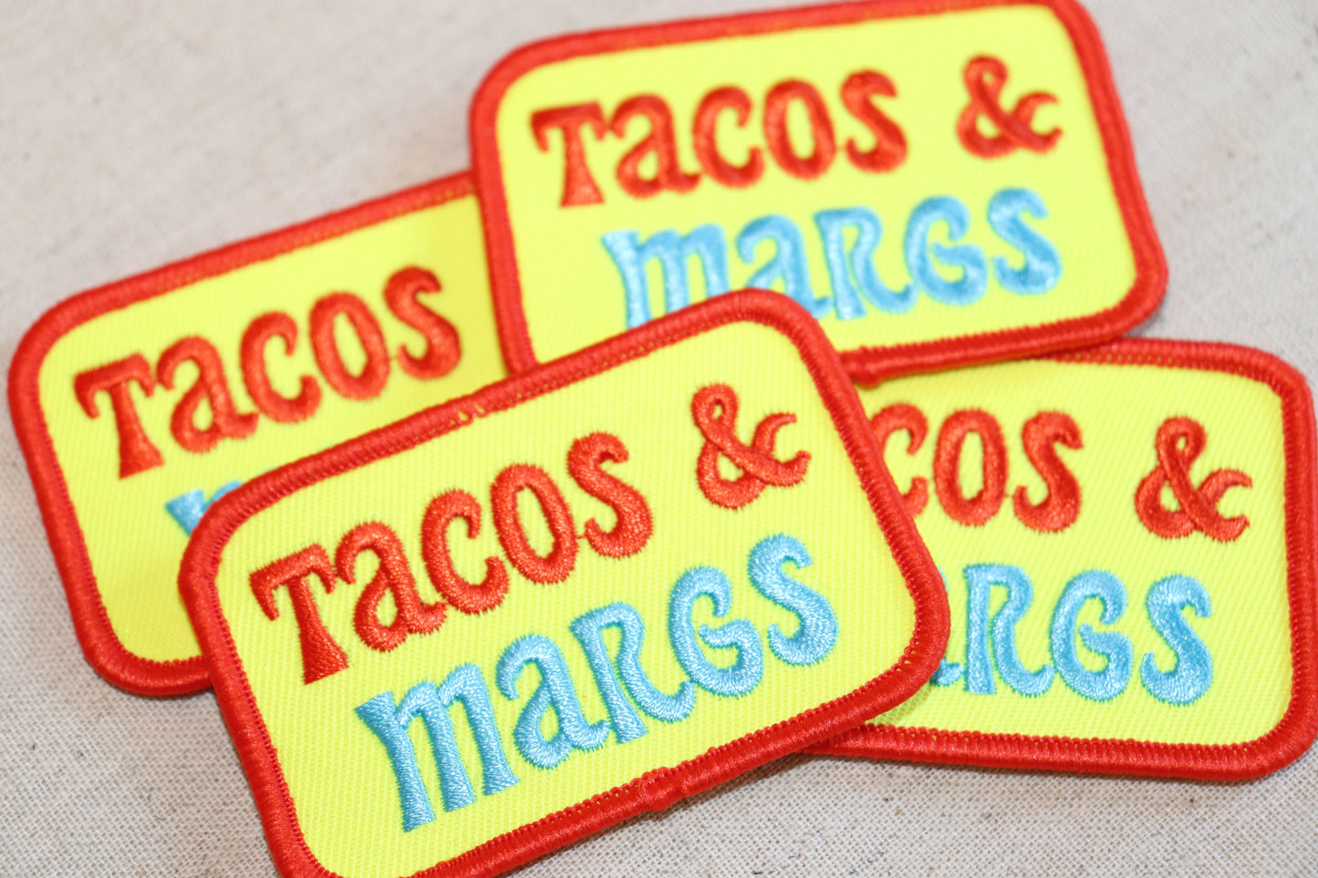 Tacos & Margs Patch