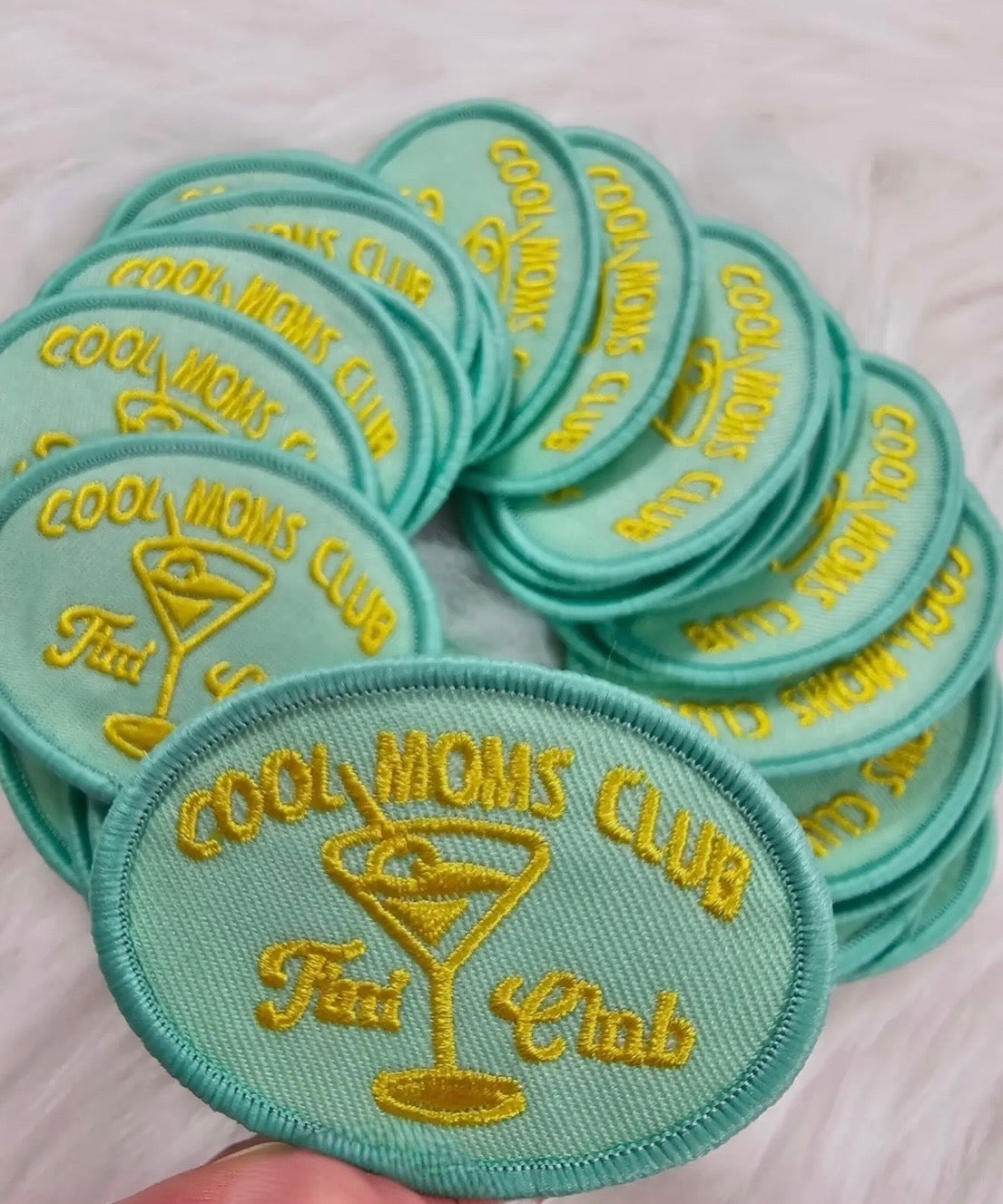 Cool Moms Tini Club Patch