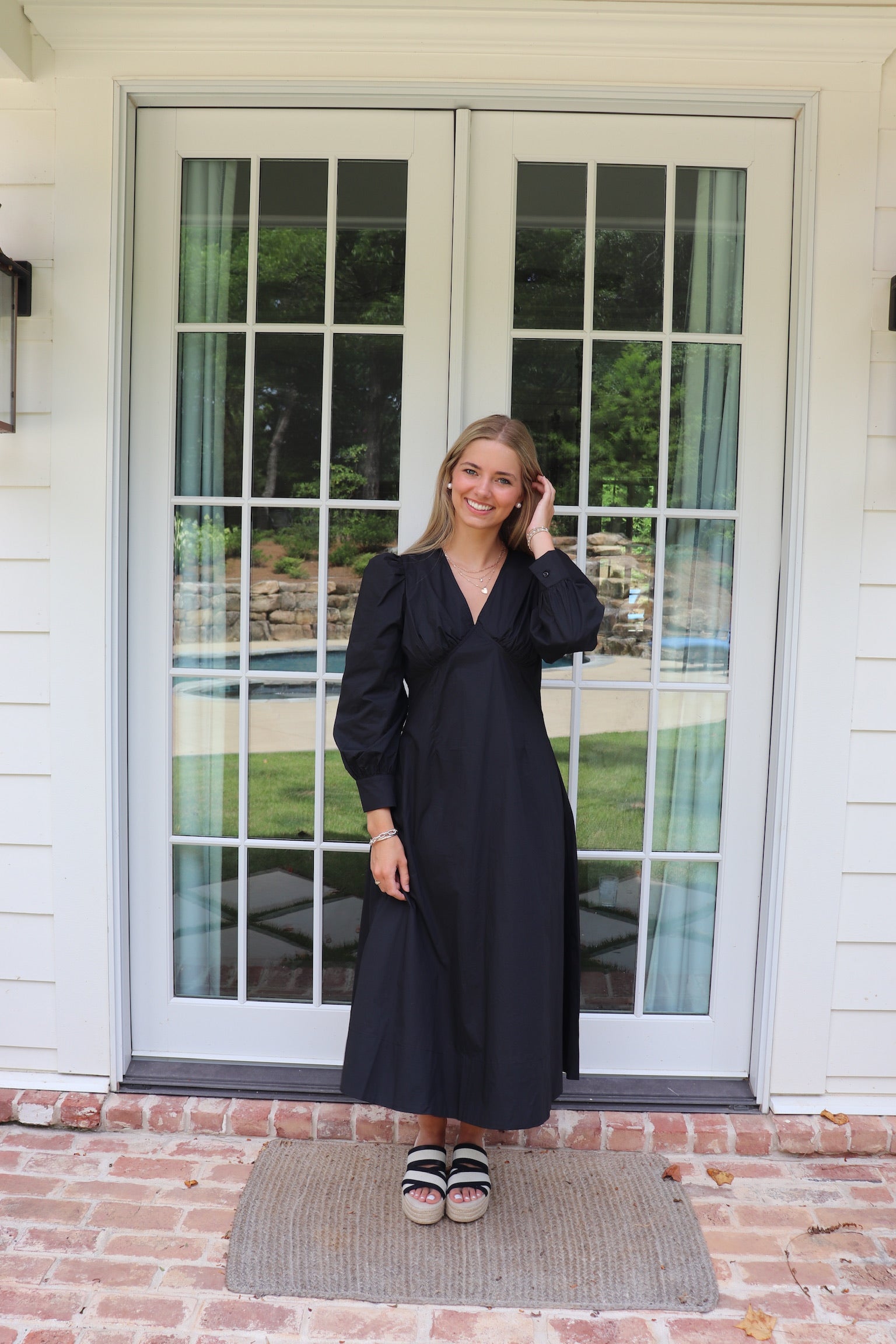 Empire Waist Midi Dress Thirteen Thirteen Boutique Empire Waist Midi Dress Thirteen Thirteen Boutique