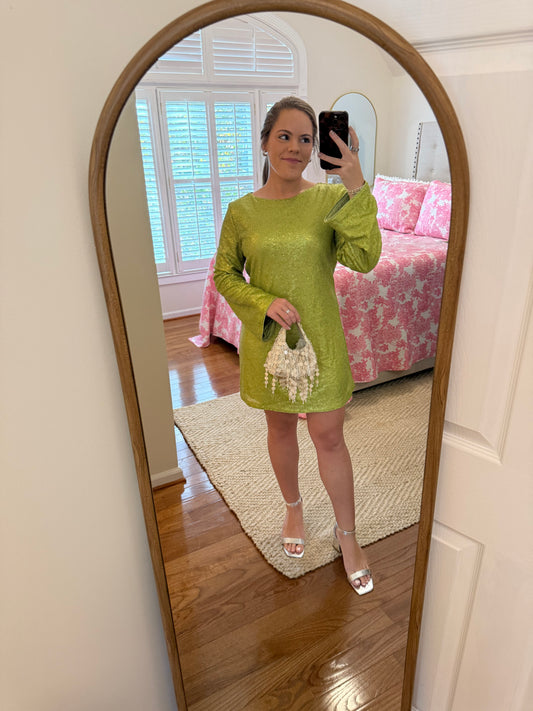 Kiwi Cocktail Dress