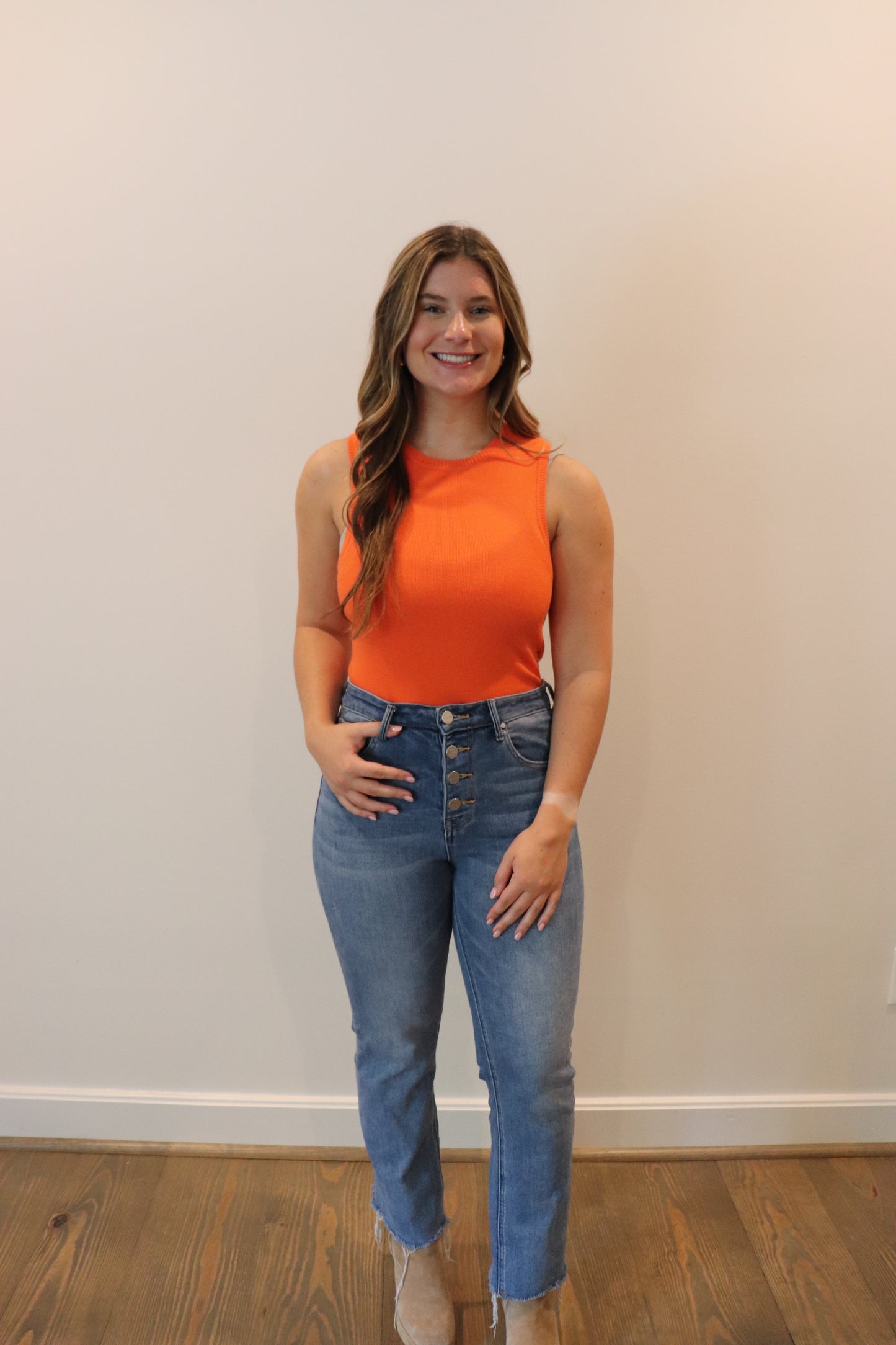 Orange Tank
