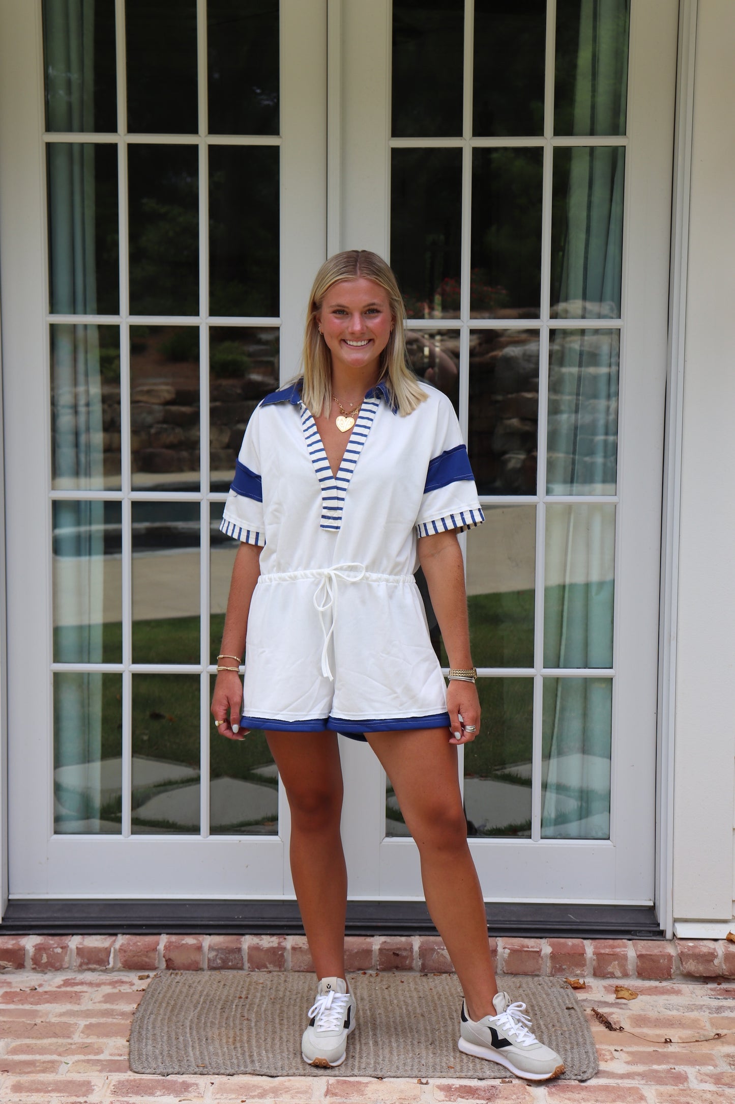 The Hampton Romper