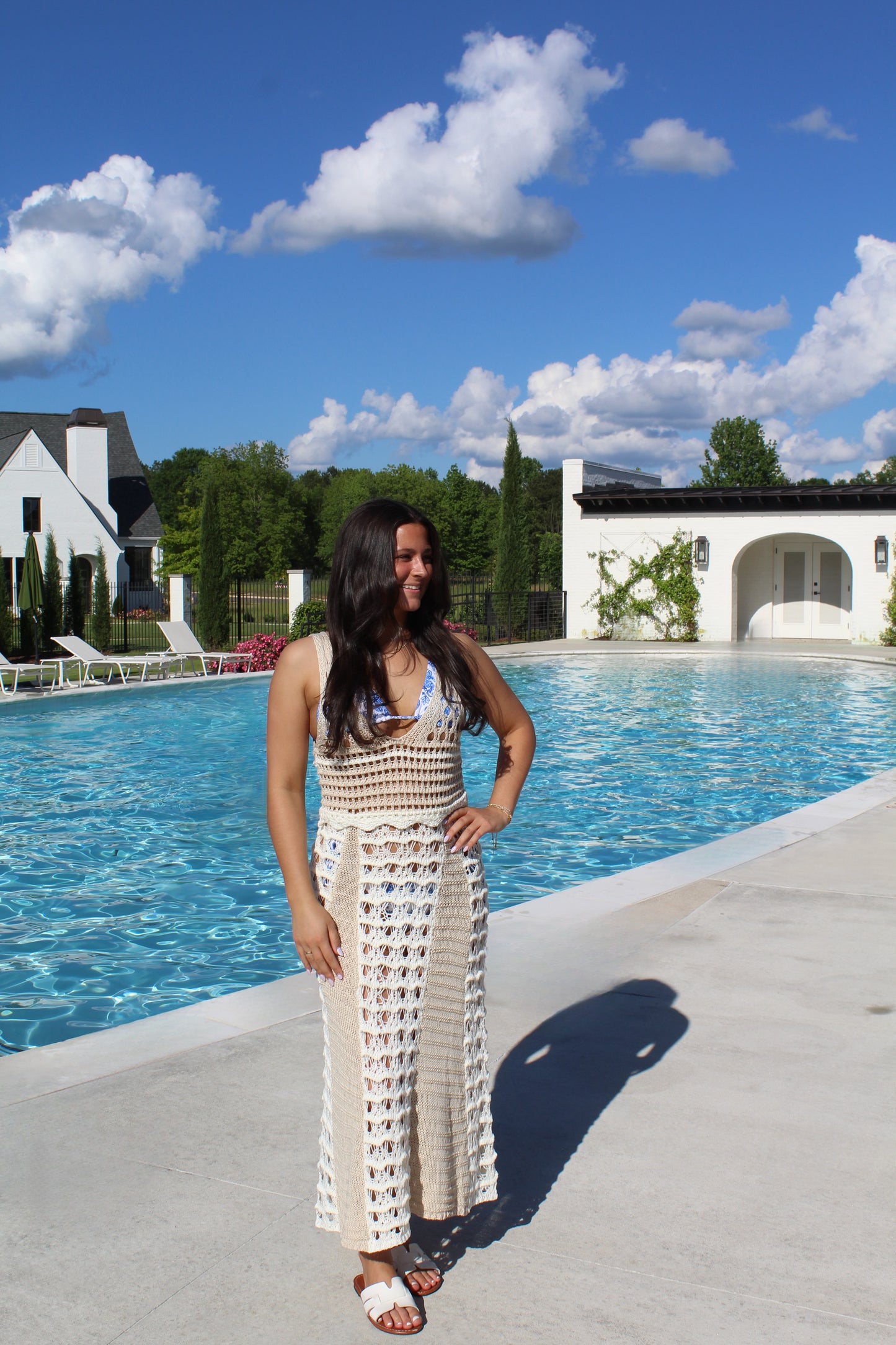 Coverup Maxi Dress