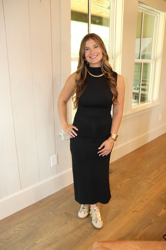 Black Fitted Dress