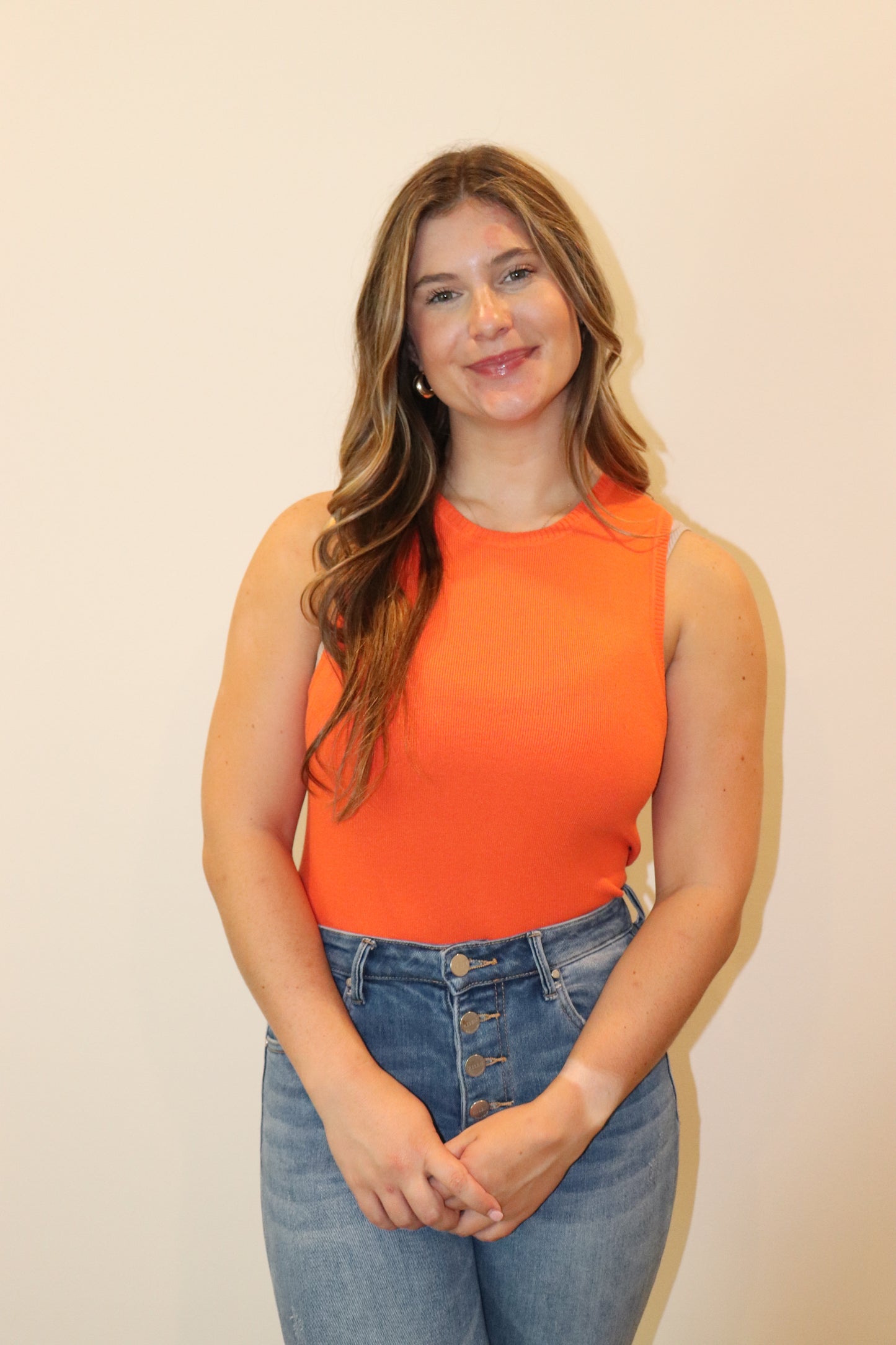 Orange Tank