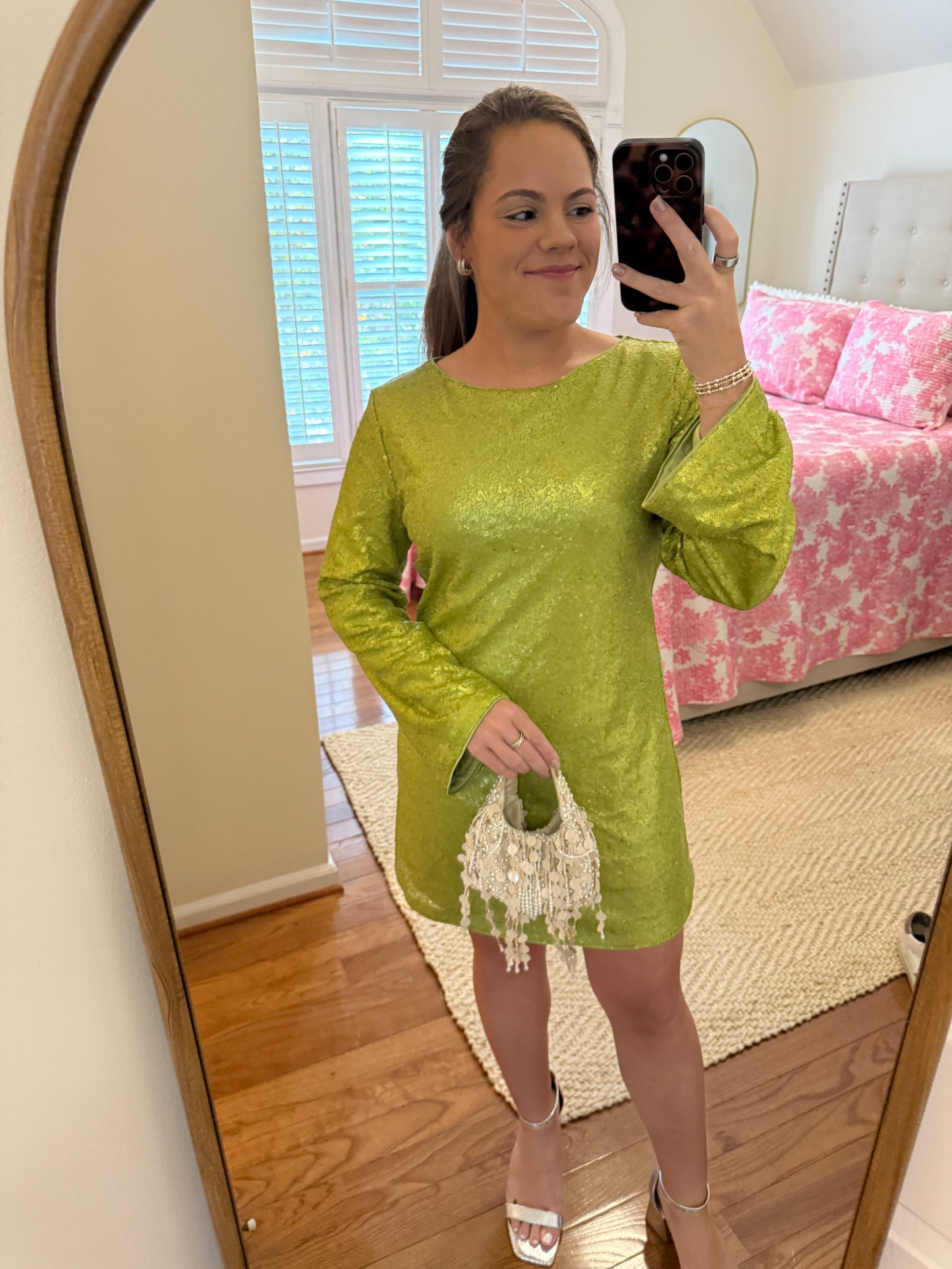 Kiwi Cocktail Dress