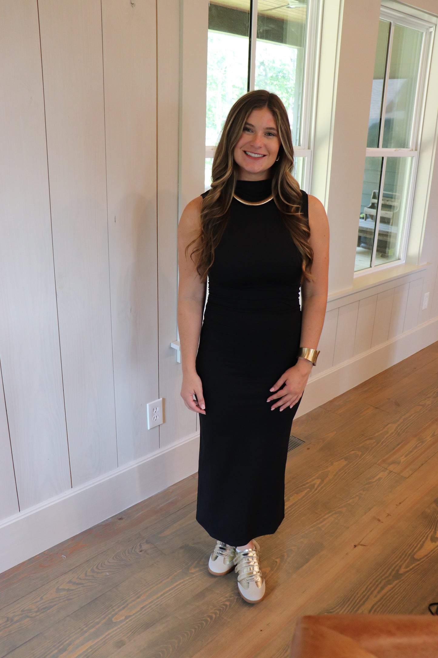 Black Fitted Dress