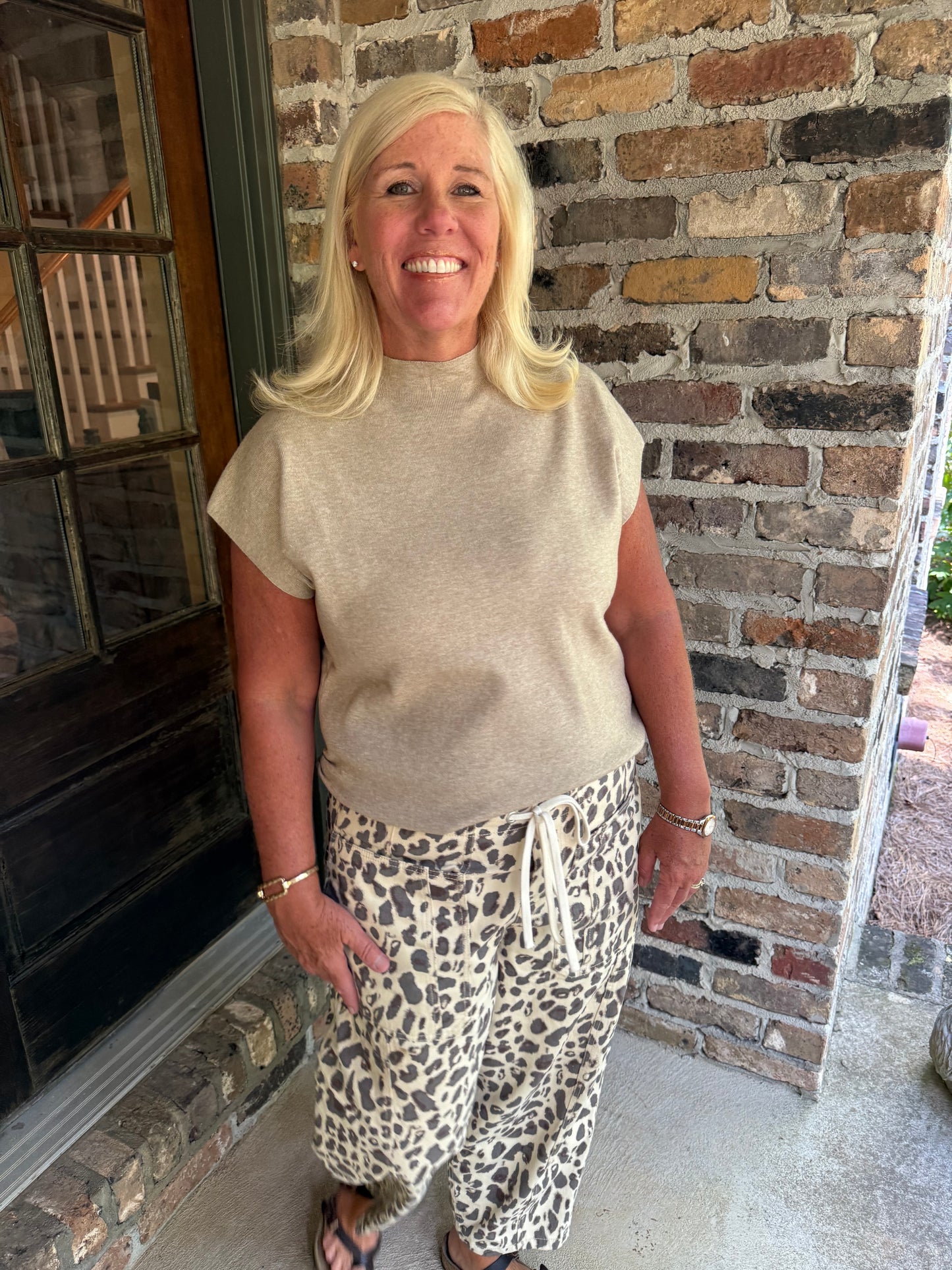 Taupe Soft Sweater