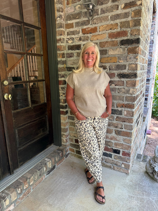 Taupe Soft Sweater