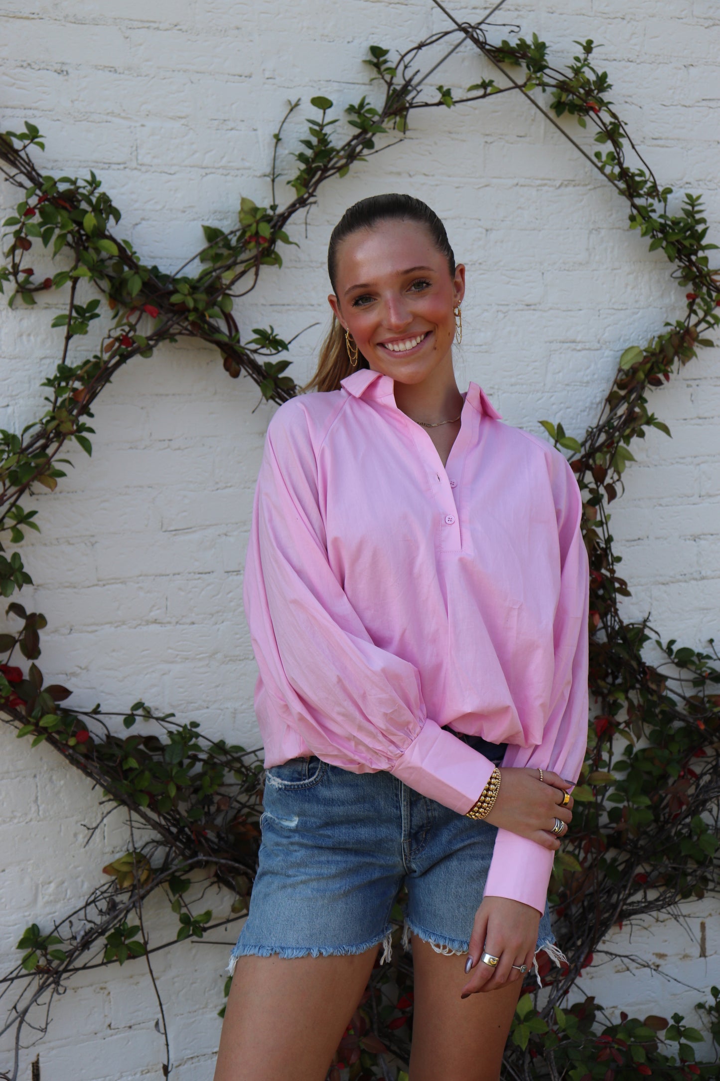 Baby Pink Blouse