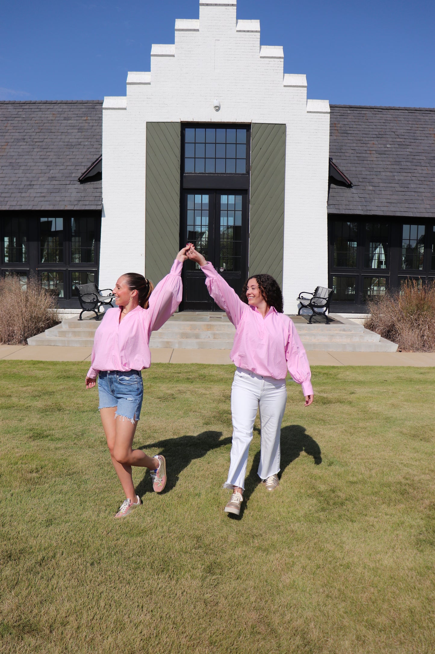 Baby Pink Blouse