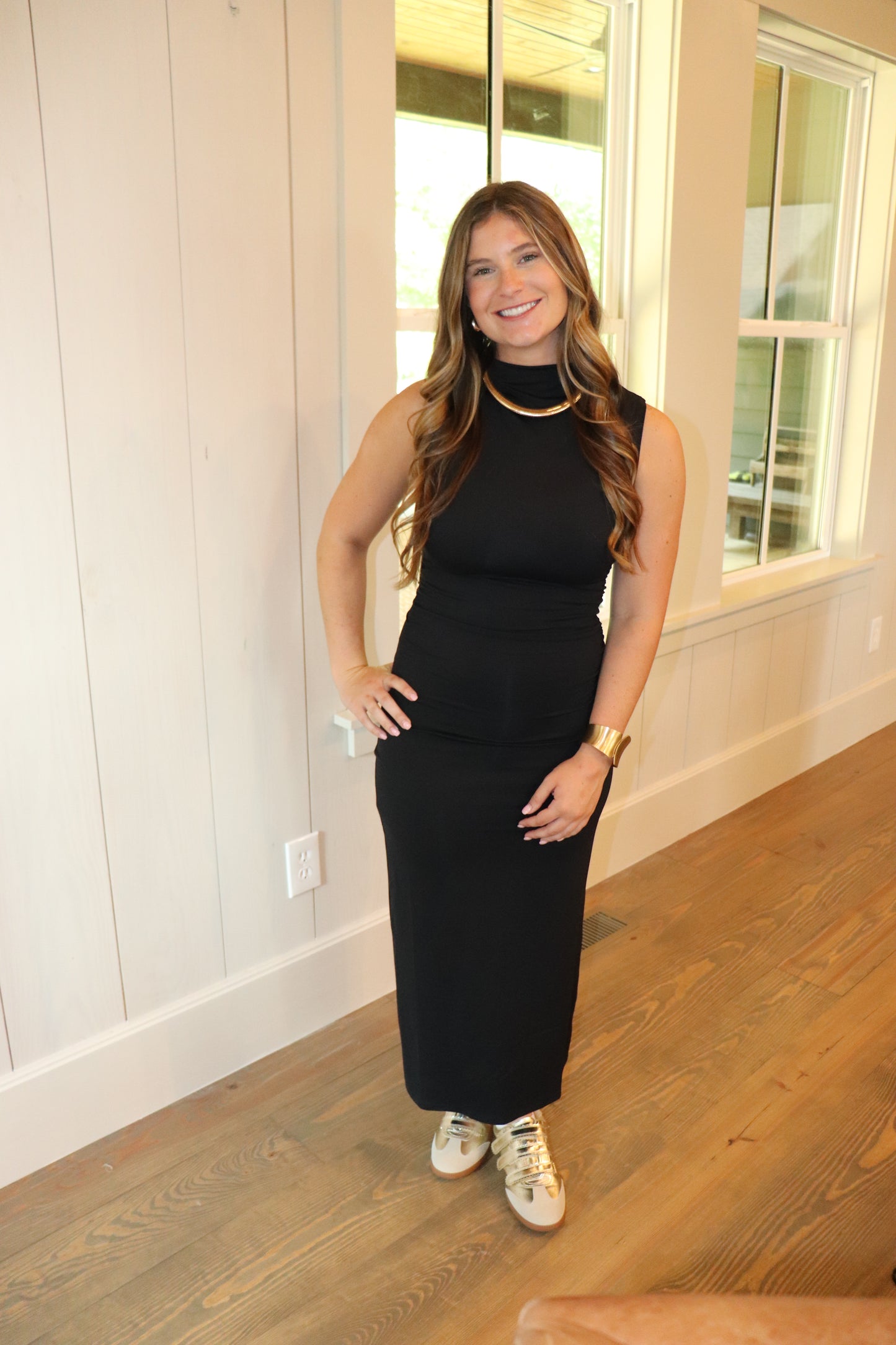 Black Fitted Dress