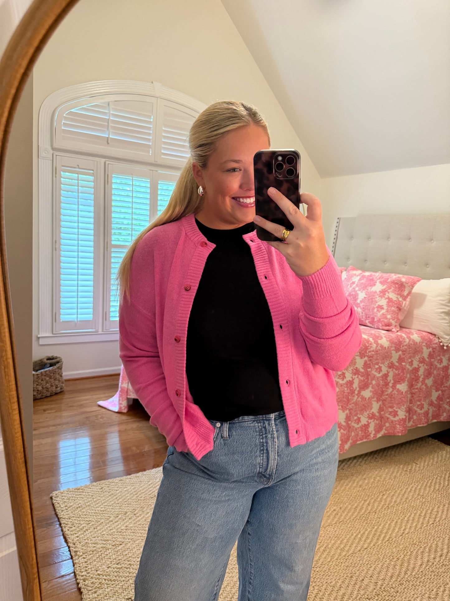 Barbie Pink Cardigan
