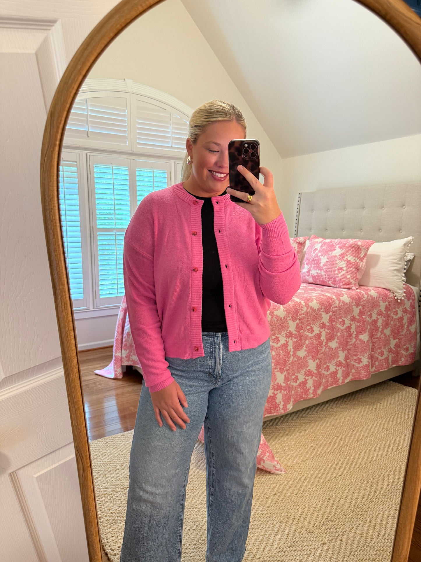 Barbie Pink Cardigan