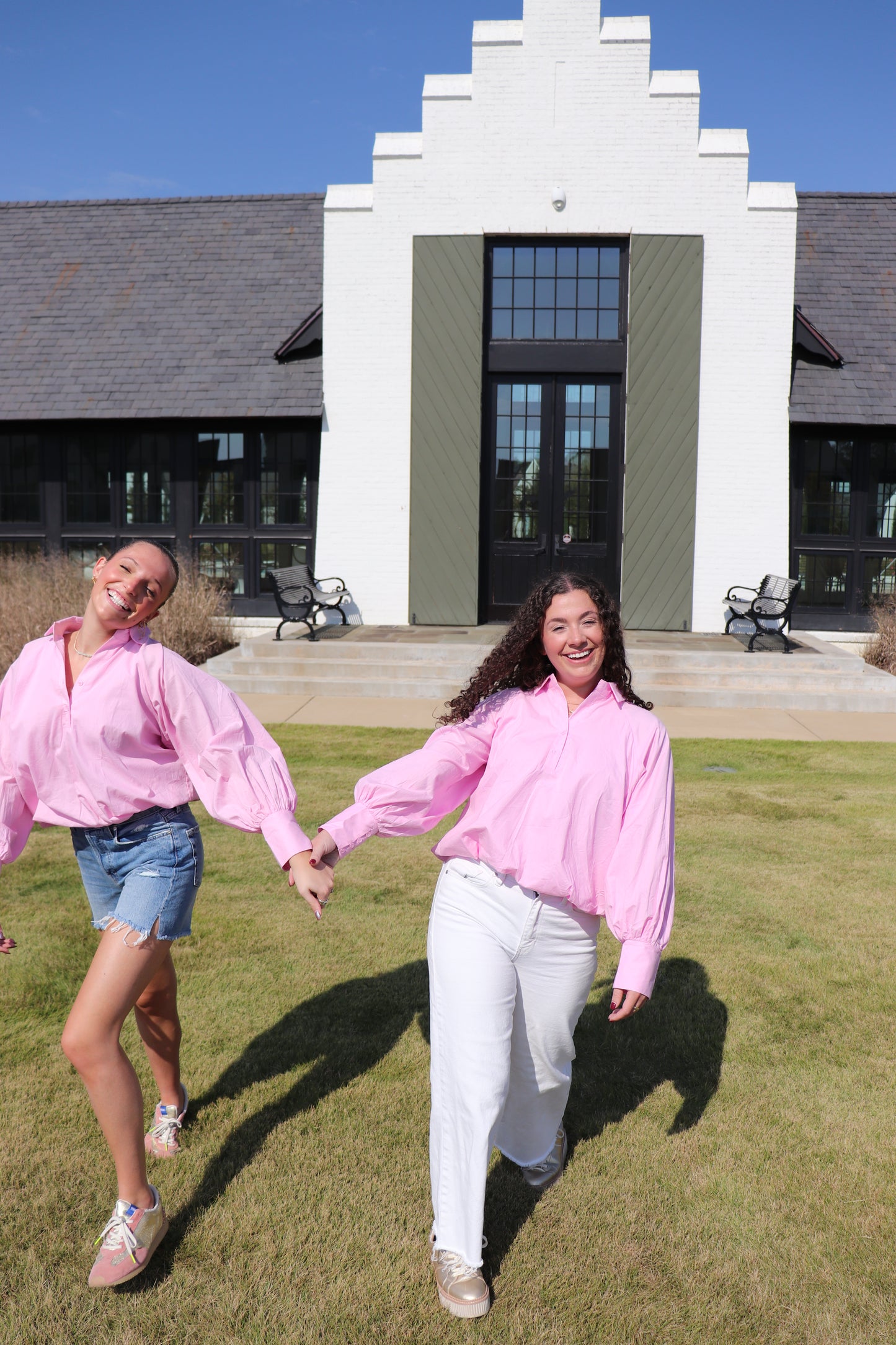 Baby Pink Blouse