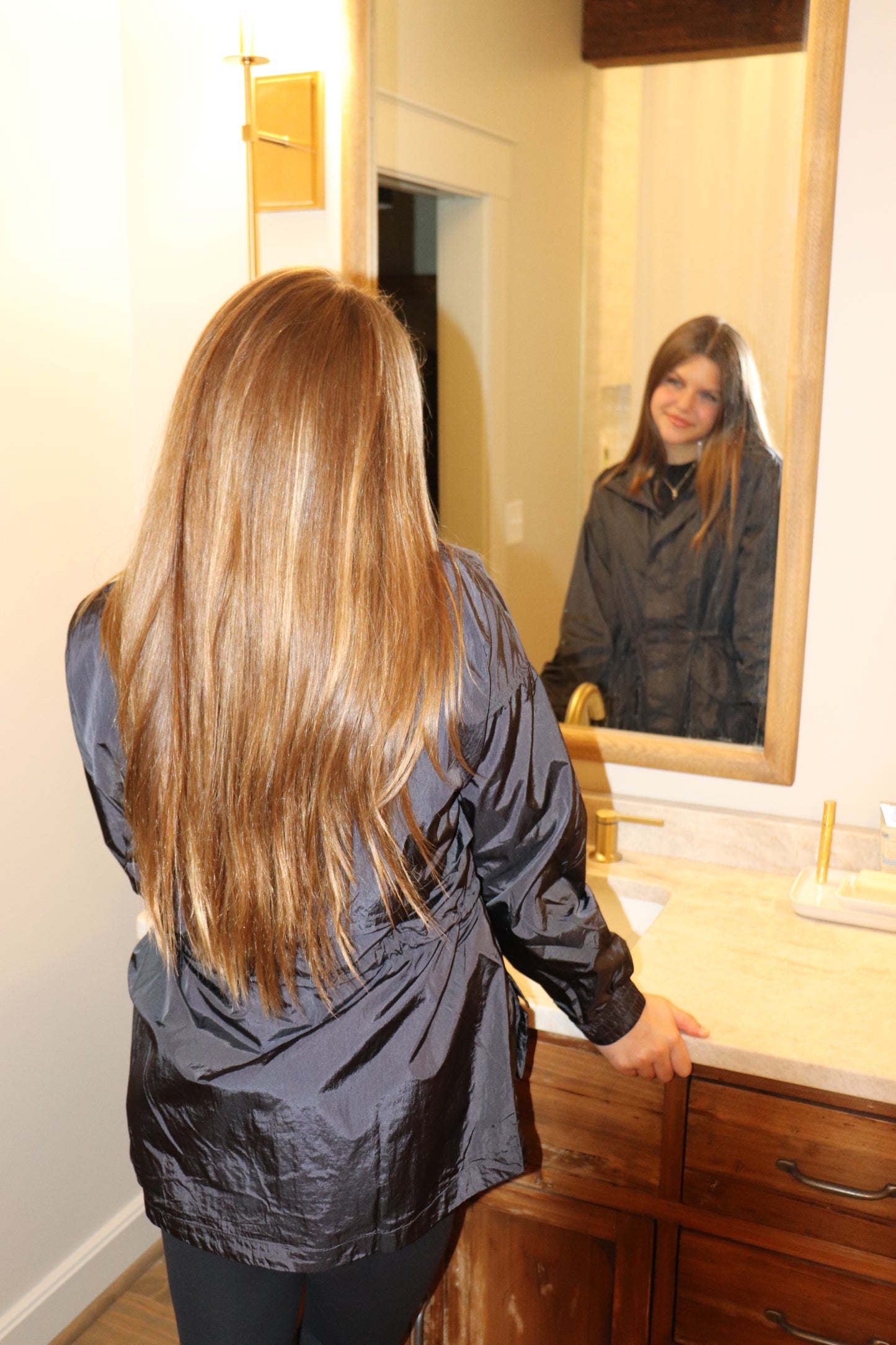 Charcoal Athletic Zip-Up