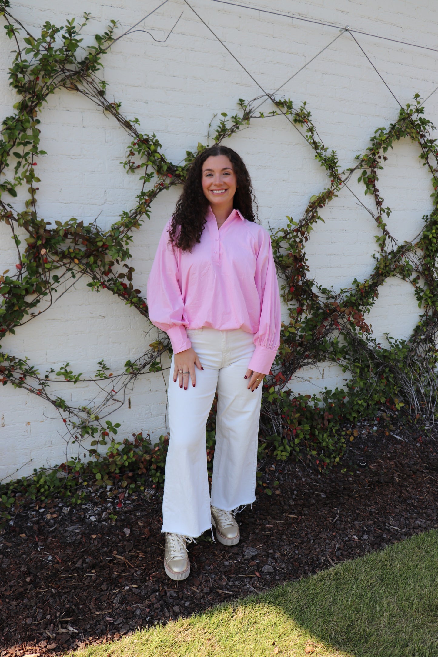 Baby Pink Blouse