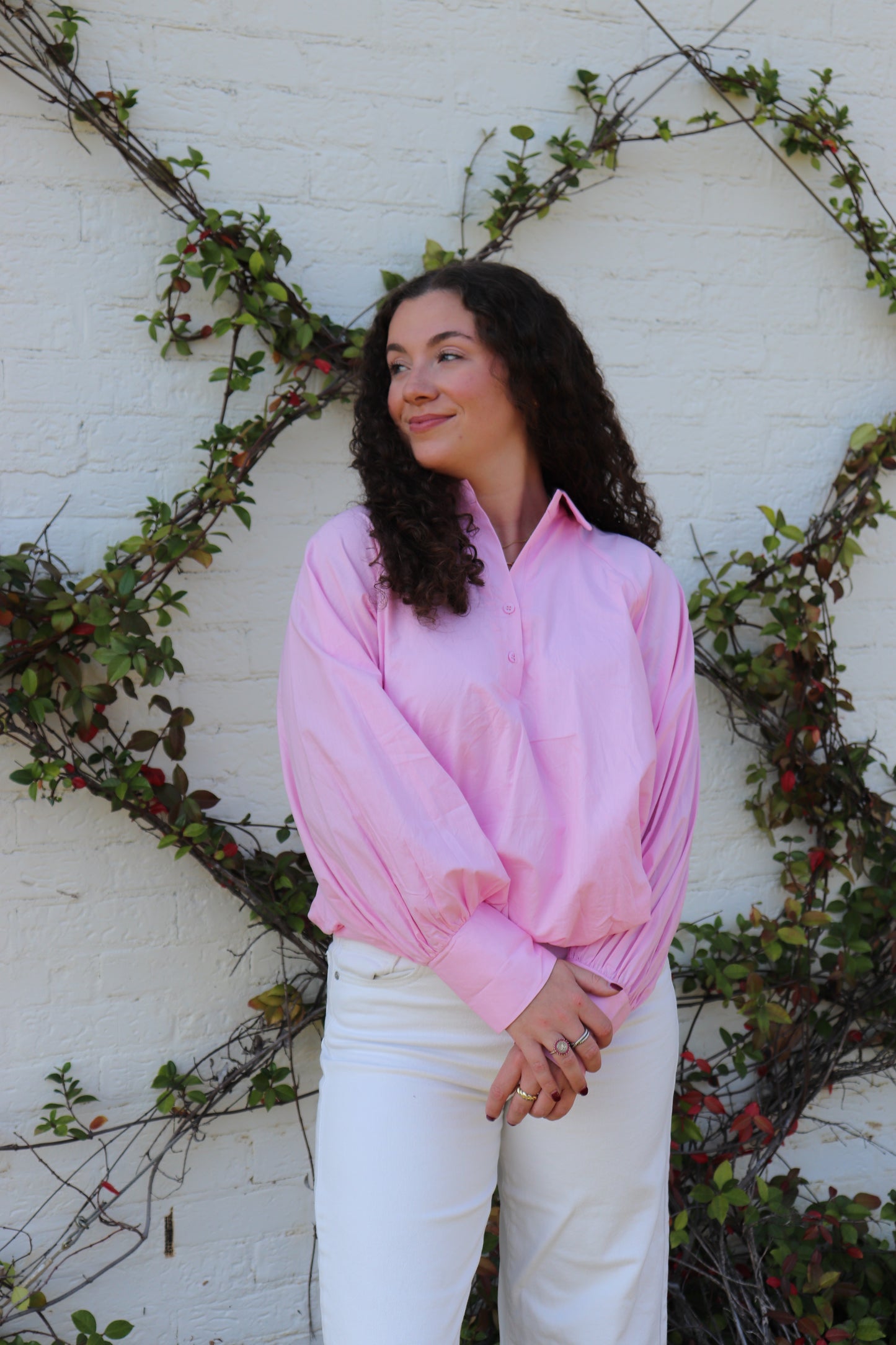 Baby Pink Blouse