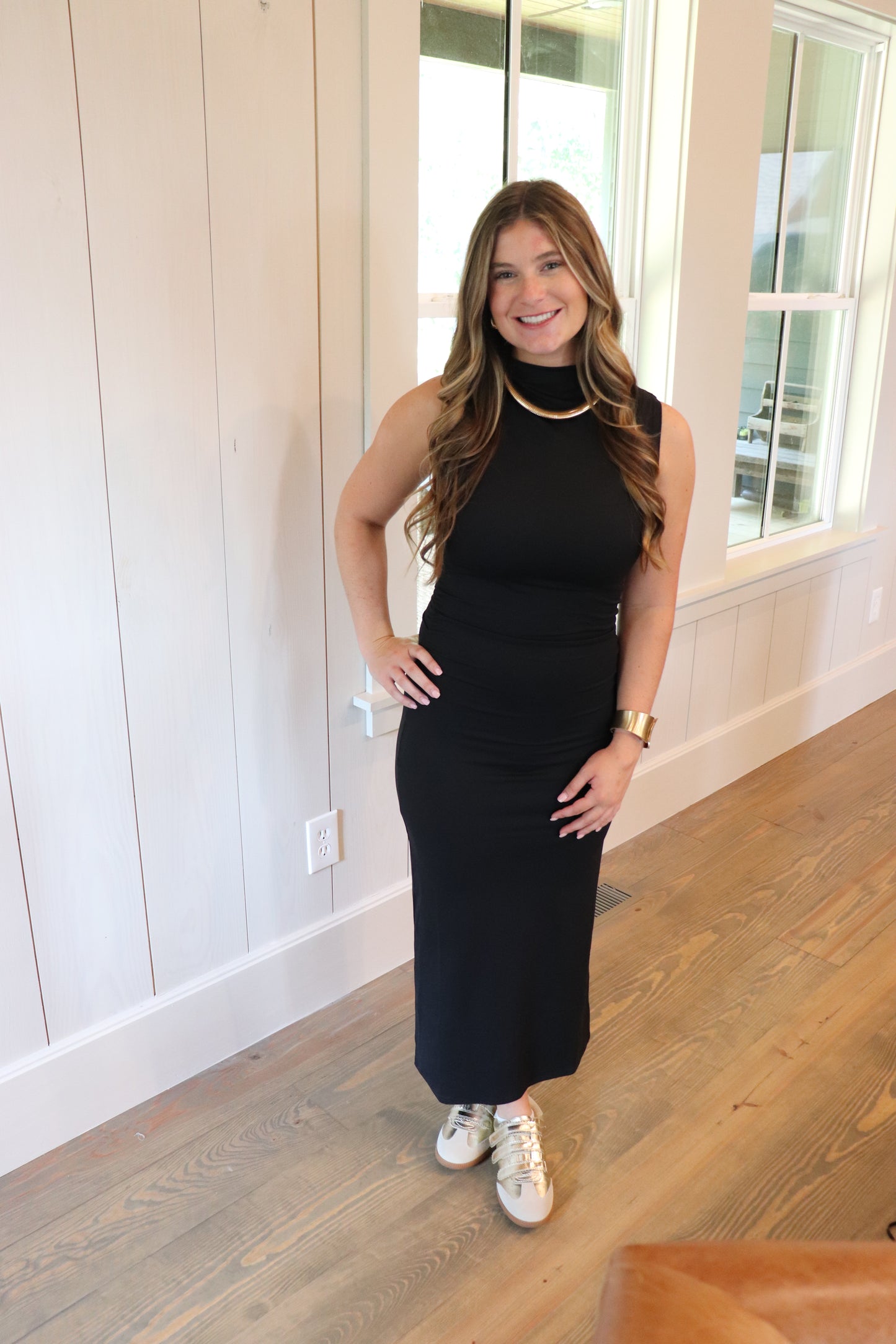 Black Fitted Dress