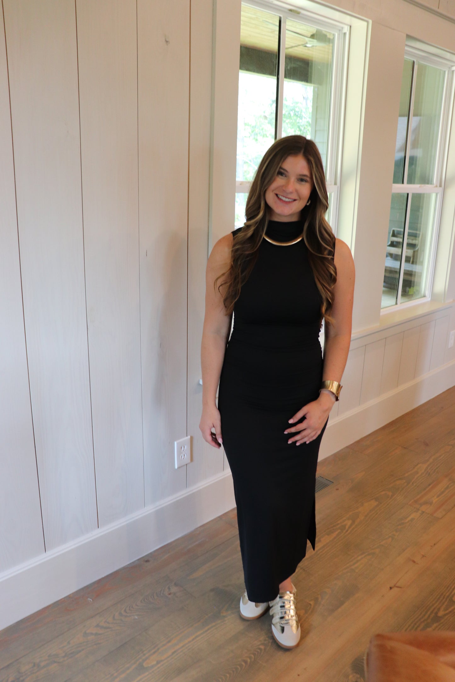 Black Fitted Dress