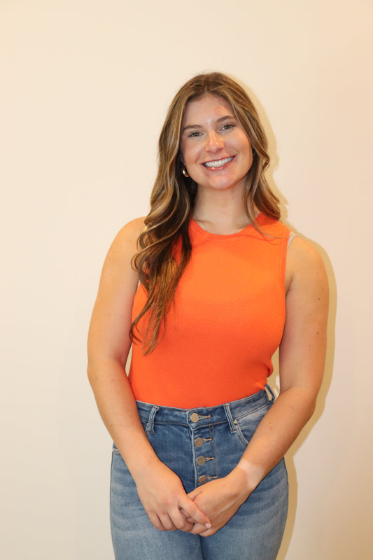 Orange Tank