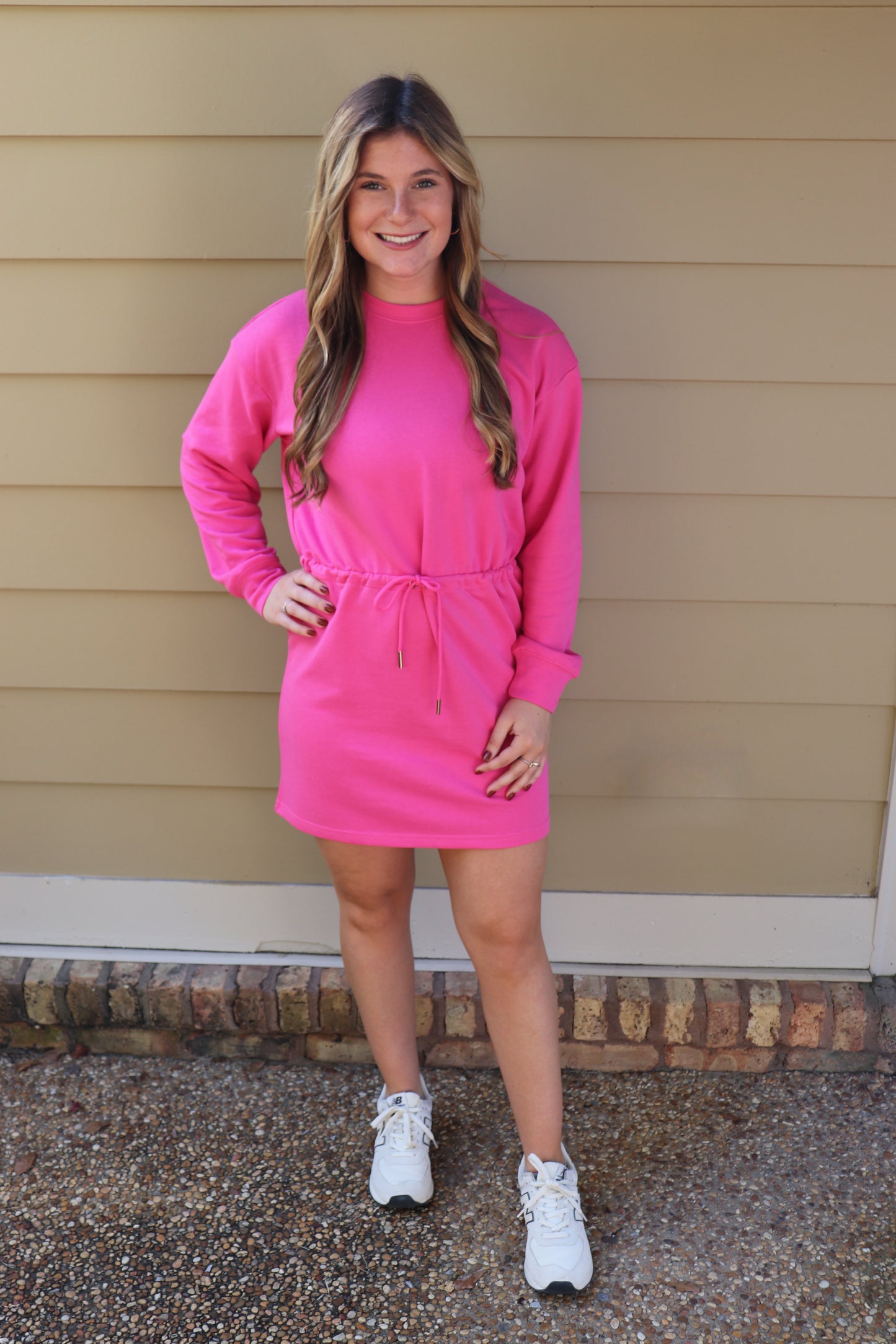 Barbie Pink Athletic Dress