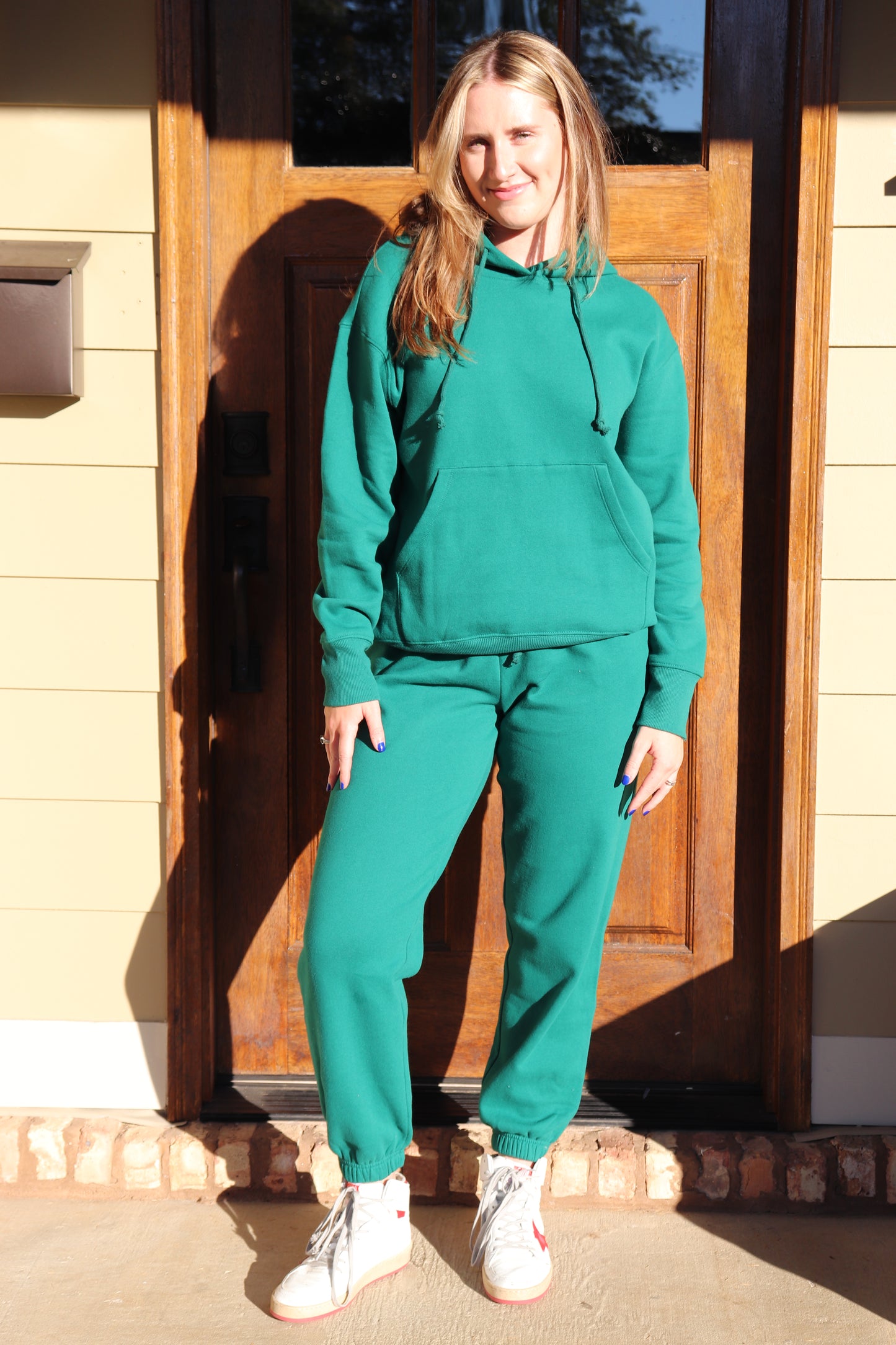 Pine Green Weekend Chiller Sweatshirt