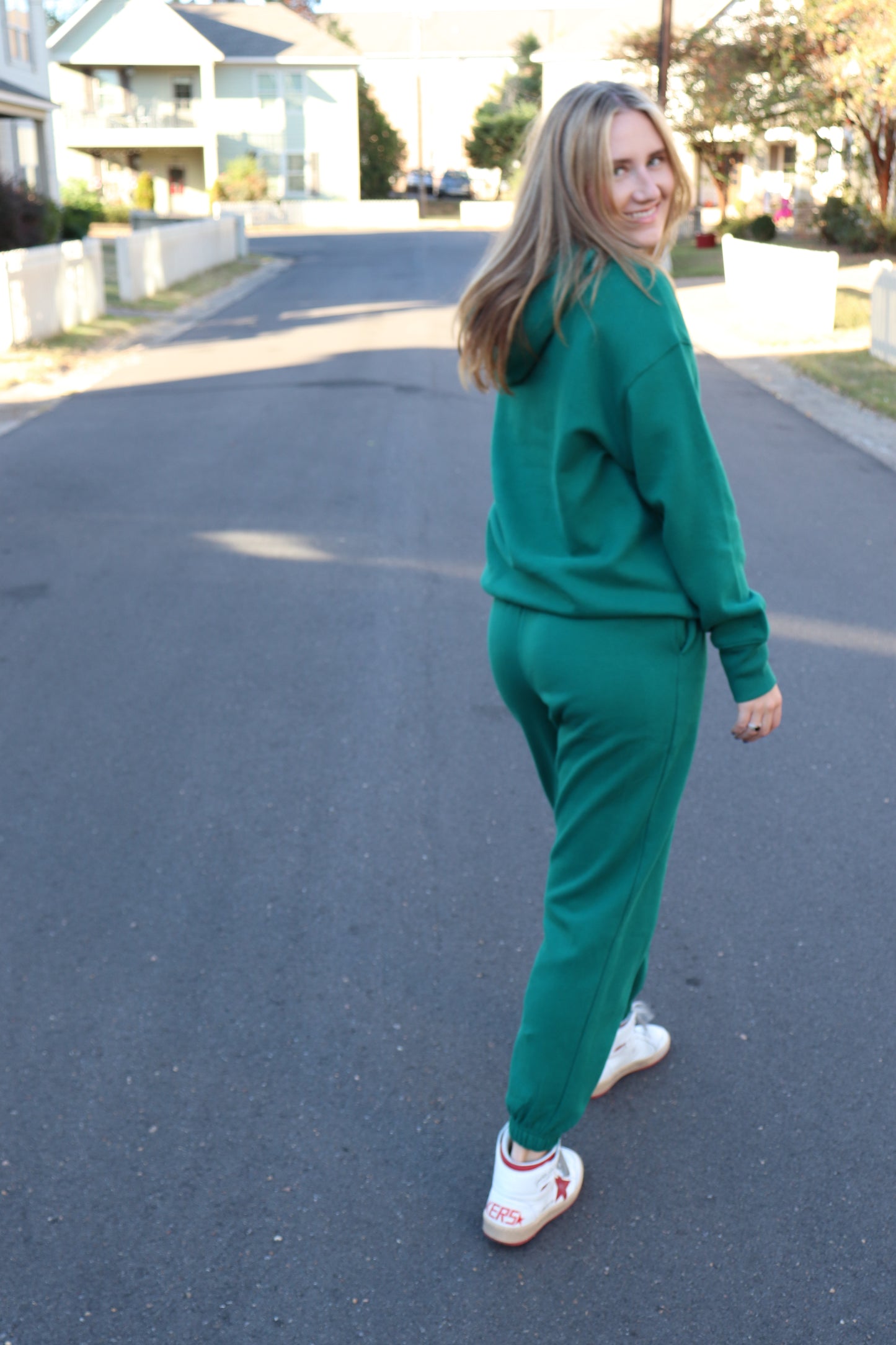 Pine Green Weekend Chiller Sweatshirt