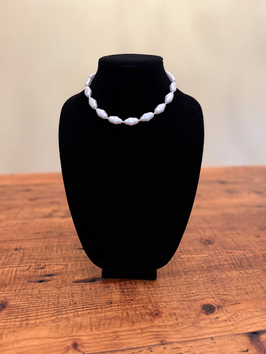 Pearl necklace