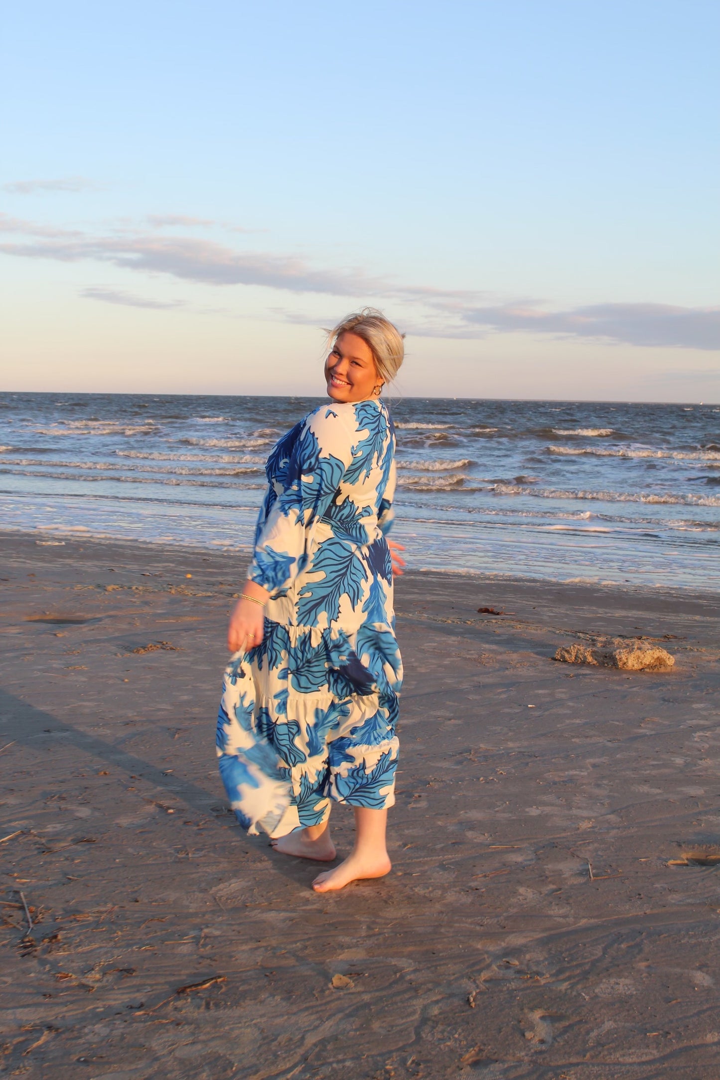 The Seaside Maxi Dress