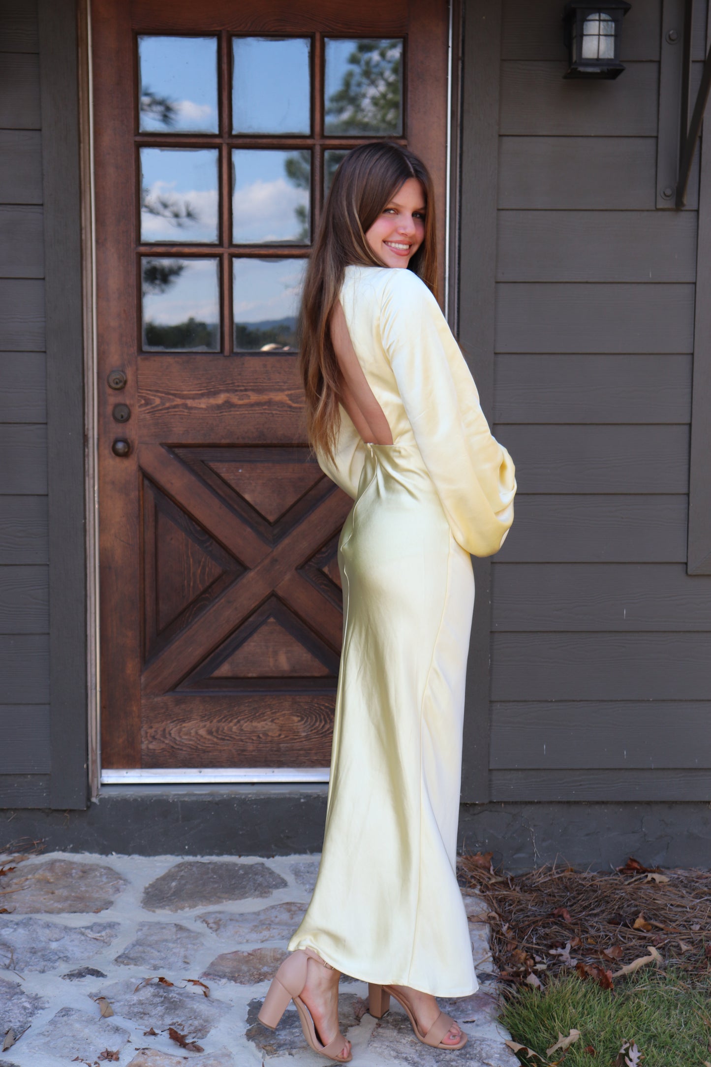 Yellow Formal Dress