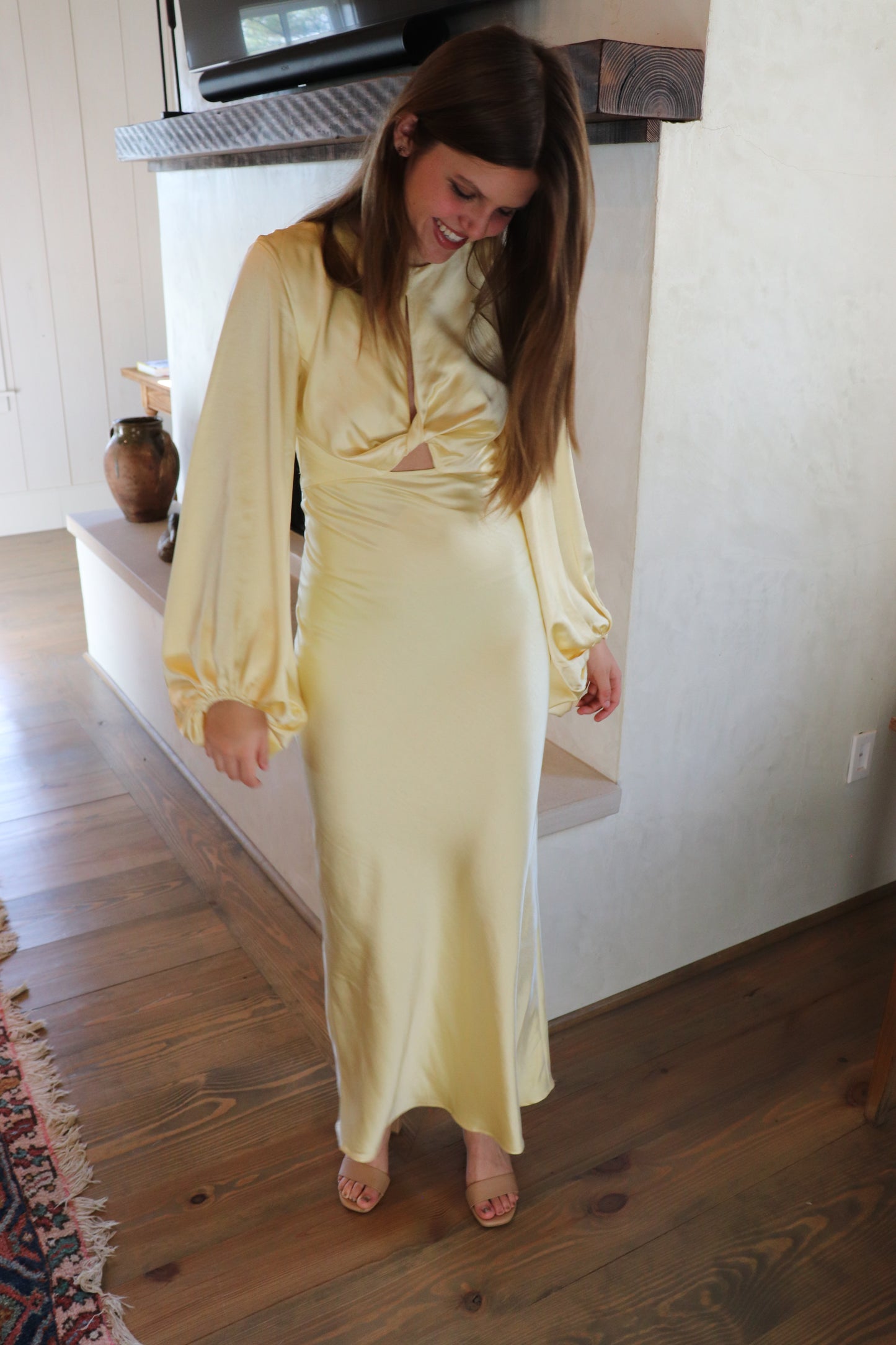 Yellow Formal Dress