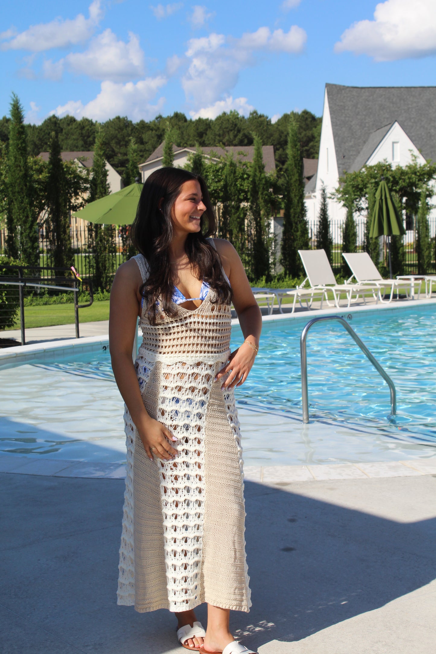 Coverup Maxi Dress