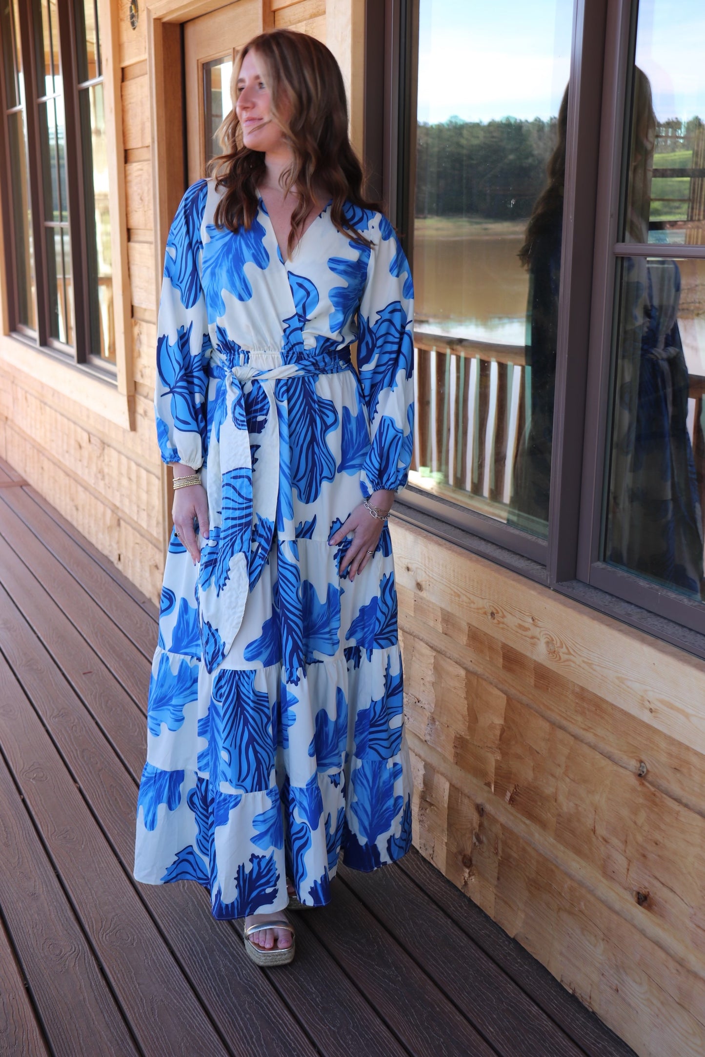 The Seaside Maxi Dress