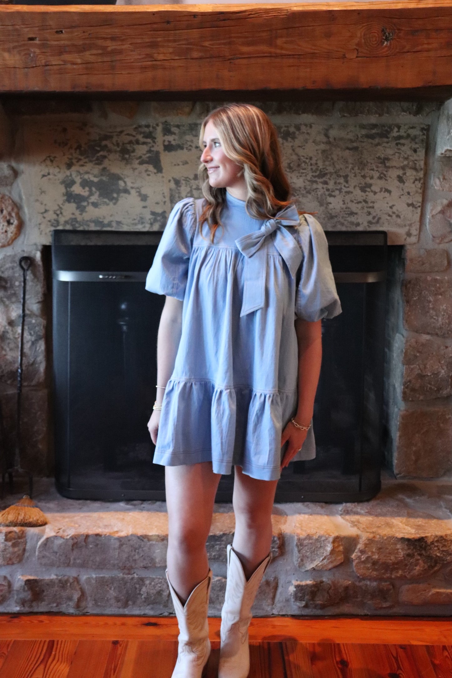 Signature Denim Dress